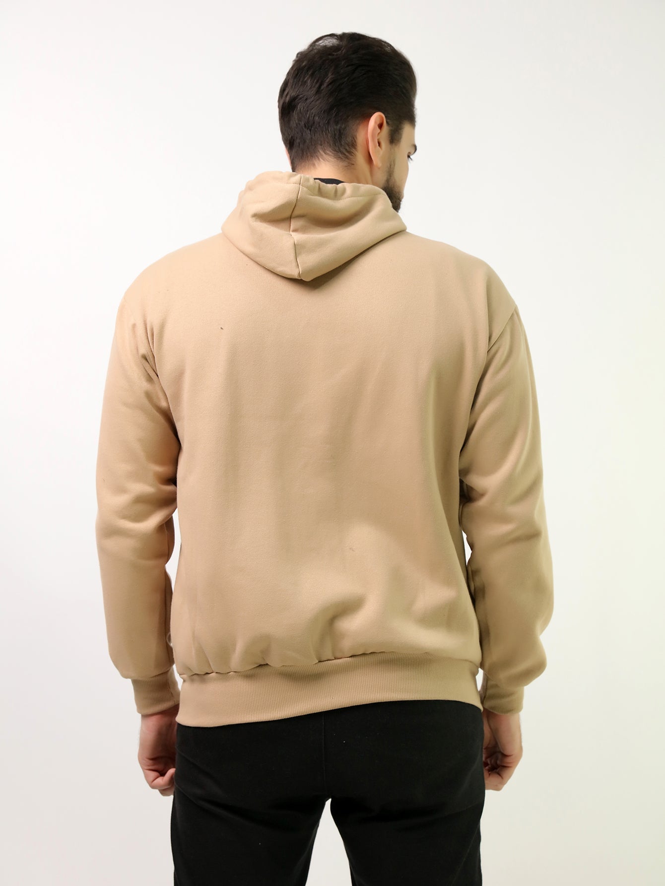 Moletom Masculino Com Capuz E Zíper Frontal Moletom Masculino Com Capuz E Zíper Frontal