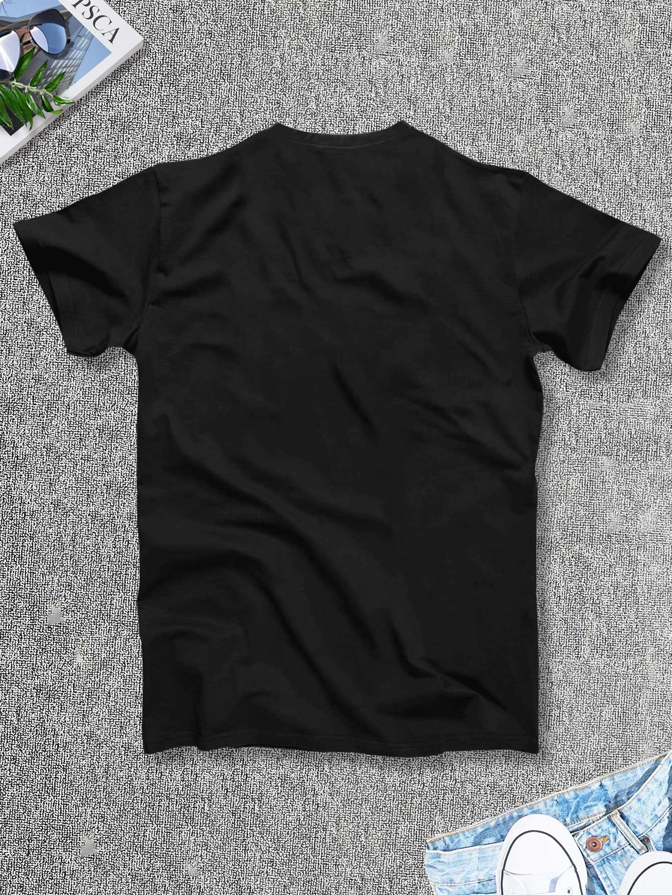 Camiseta Masculina Slim Estampa Escultura Urbana Camiseta Masculina Slim Estampa Escultura Urbana