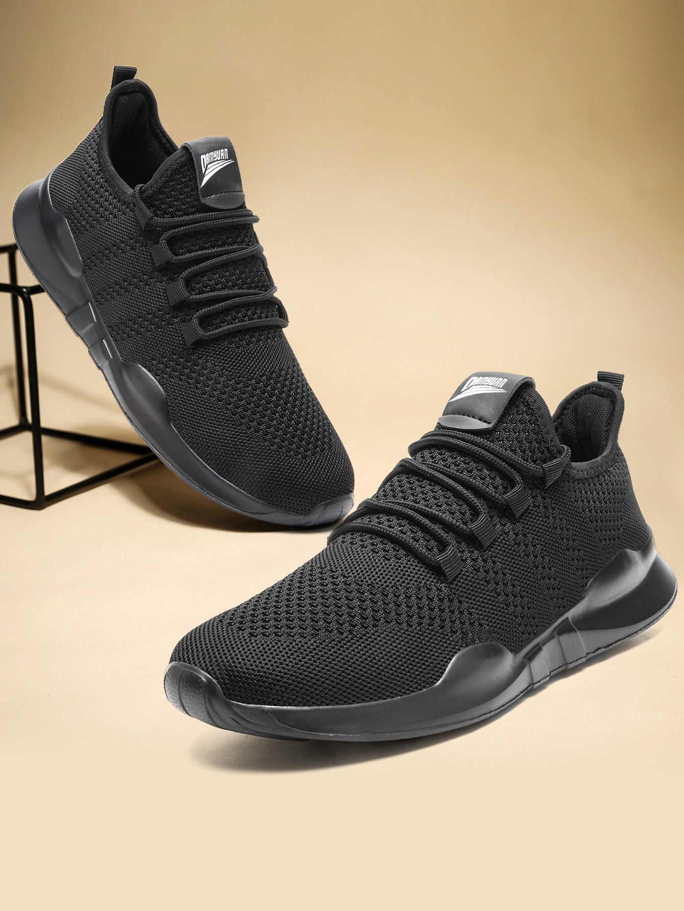 Tênis Masculino Chunky Slip On Leve Respirável Versátil Tênis Masculino Chunky Slip On Leve Respirável Versátil