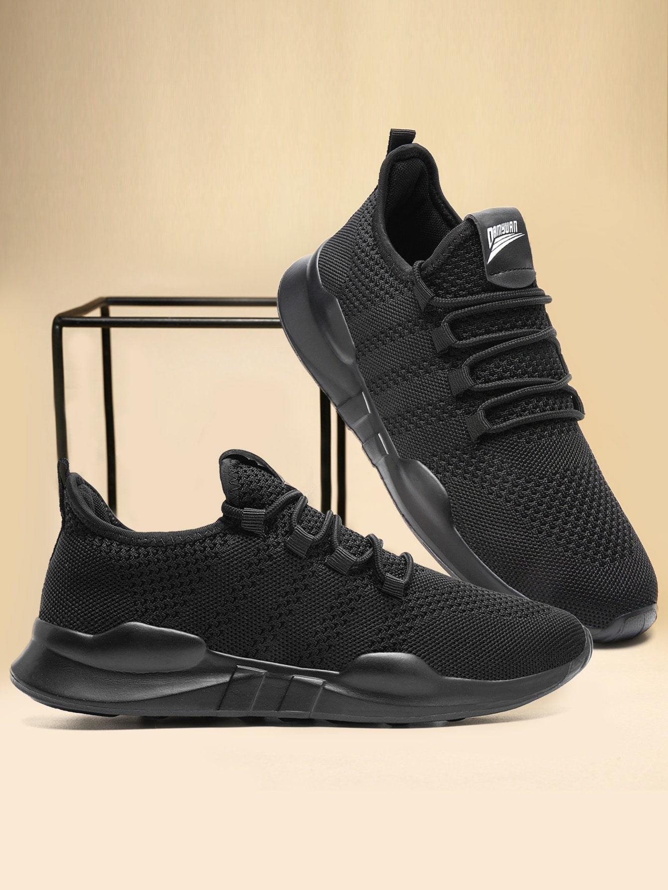 Tênis Masculino Chunky Slip On Leve Respirável Versátil Tênis Masculino Chunky Slip On Leve Respirável Versátil