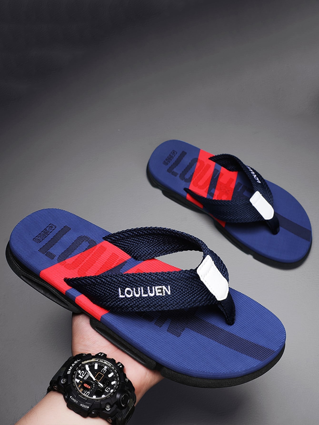 Chinelo Masculino De Dedo Casual Antiderrapante Leve Chinelo Masculino De Dedo Casual Antiderrapante Leve