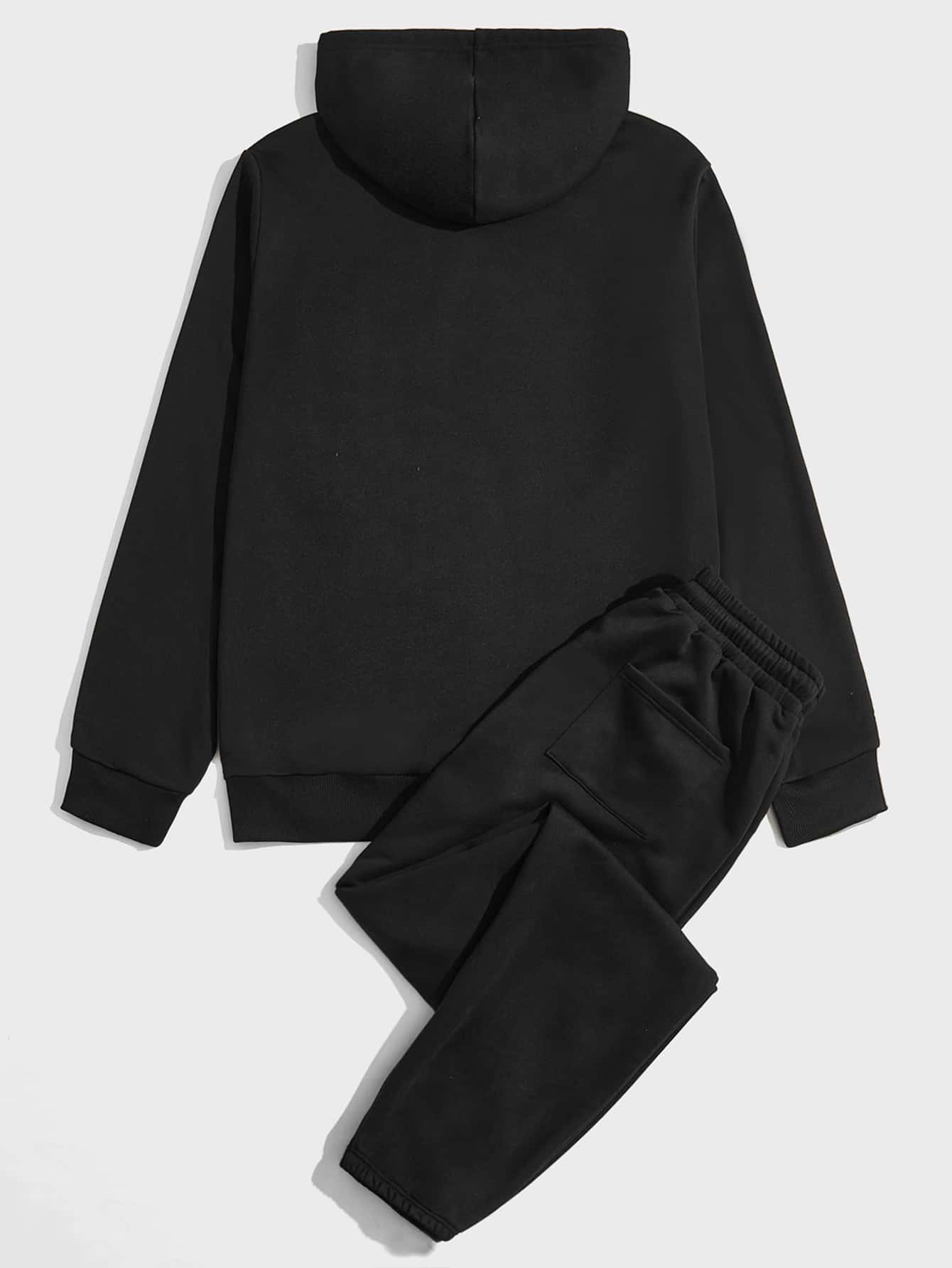 Conjunto Masculino Moletom Estampa Ursinho Neon Estilo Urbano Conjunto Masculino Moletom Estampa Ursinho Neon Estilo