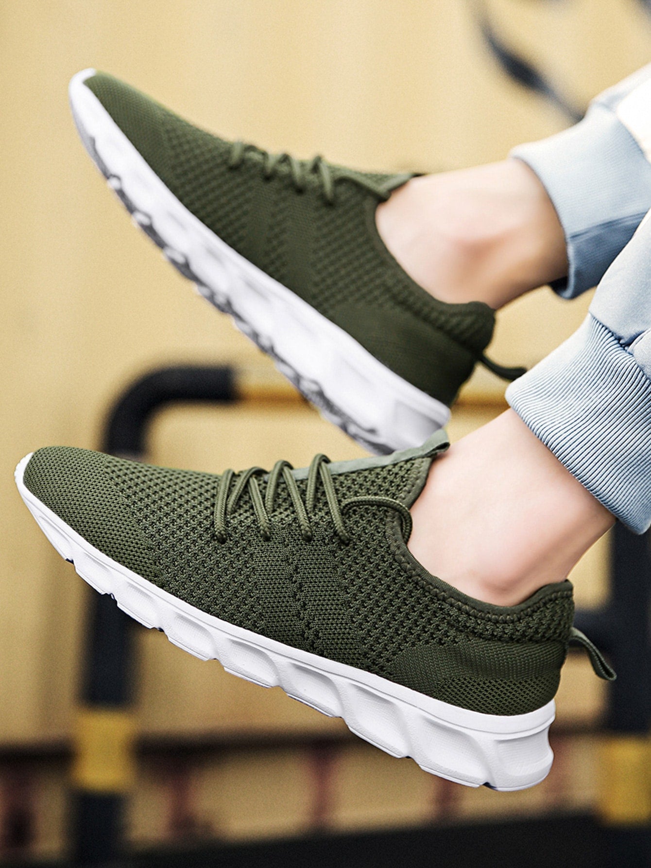 Tênis Masculino Leve Versátil Esportivo Casual Para Caminhada Tênis Masculino Leve Versátil Esportivo Casual Para