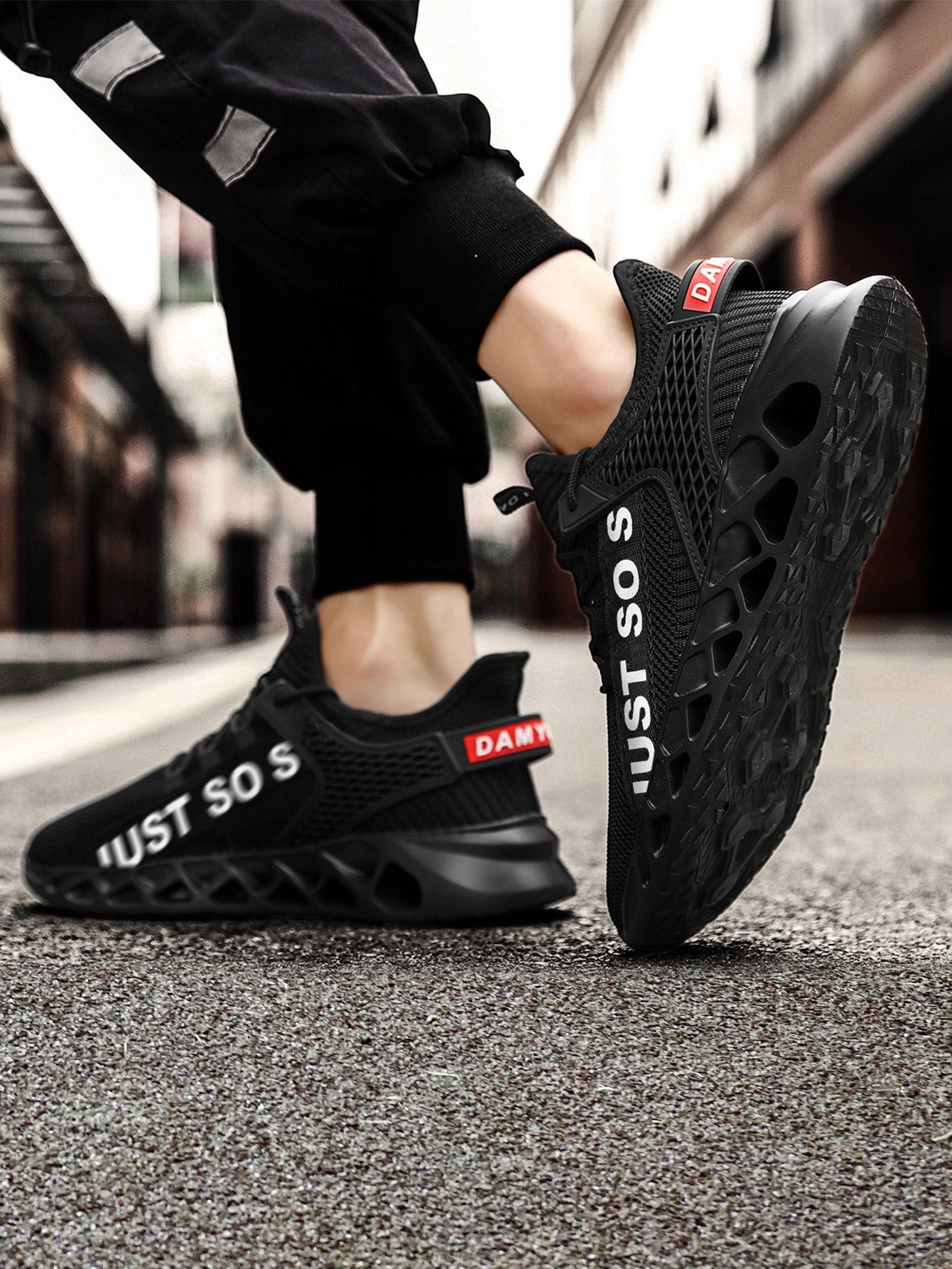 Tênis Masculino Chunky Casual Leve Amortecimento Respirável Tênis Masculino Chunky Casual Leve Amortecimento Respirável