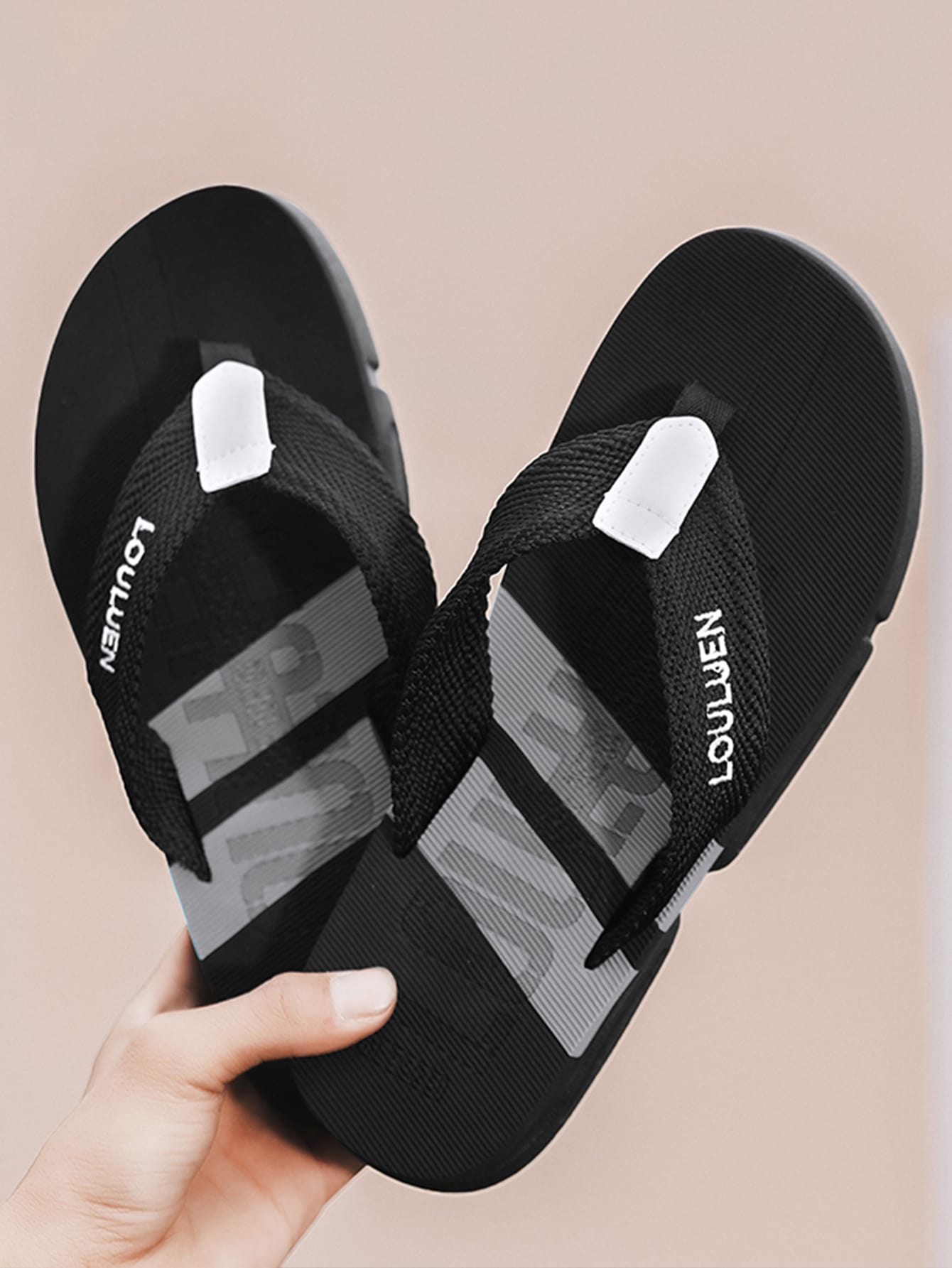 Chinelo Masculino De Dedo Casual Antiderrapante Leve Chinelo Masculino De Dedo Casual Antiderrapante Leve