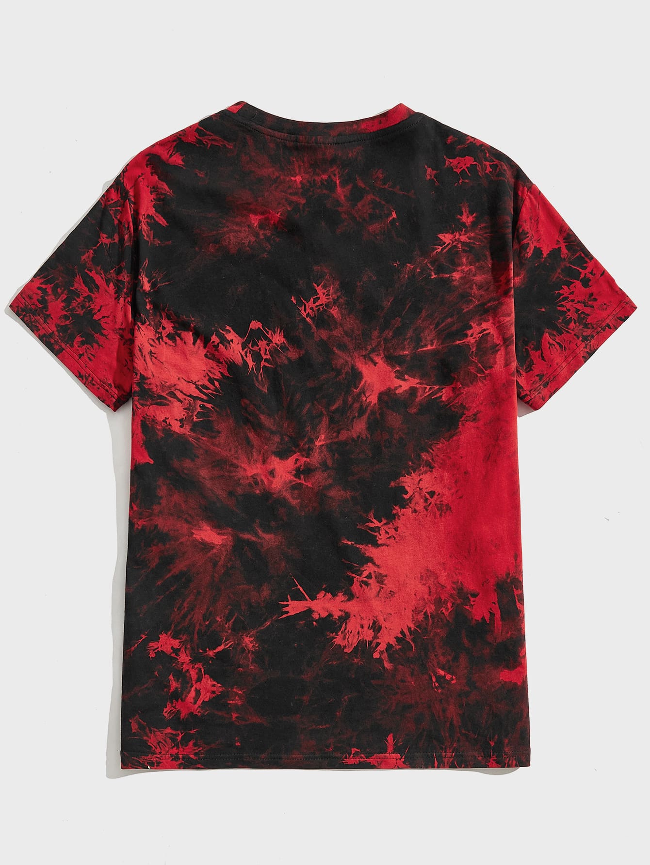 Camisa Masculina Estilo Tie Dye Estampa So What Camisa Masculina Estilo Tie Dye Estampa So What