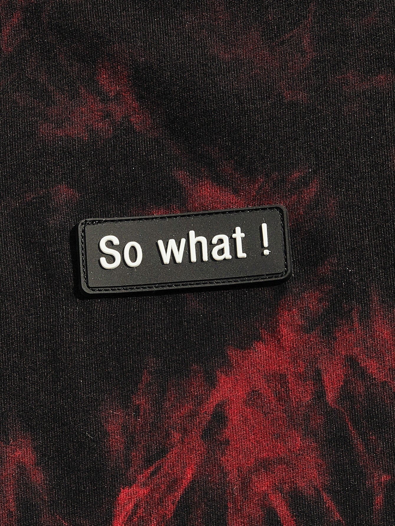 Camisa Masculina Estilo Tie Dye Estampa So What Camisa Masculina Estilo Tie Dye Estampa So What