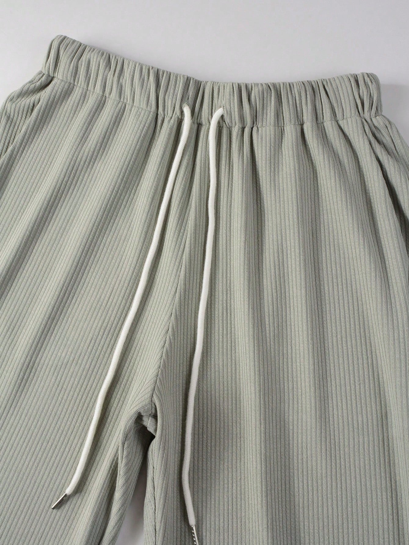 Conjunto Masculino Regata Lisa E Calça Com Cós Ajustável Conjunto Masculino Regata Lisa E Calça Com Cós Ajustável