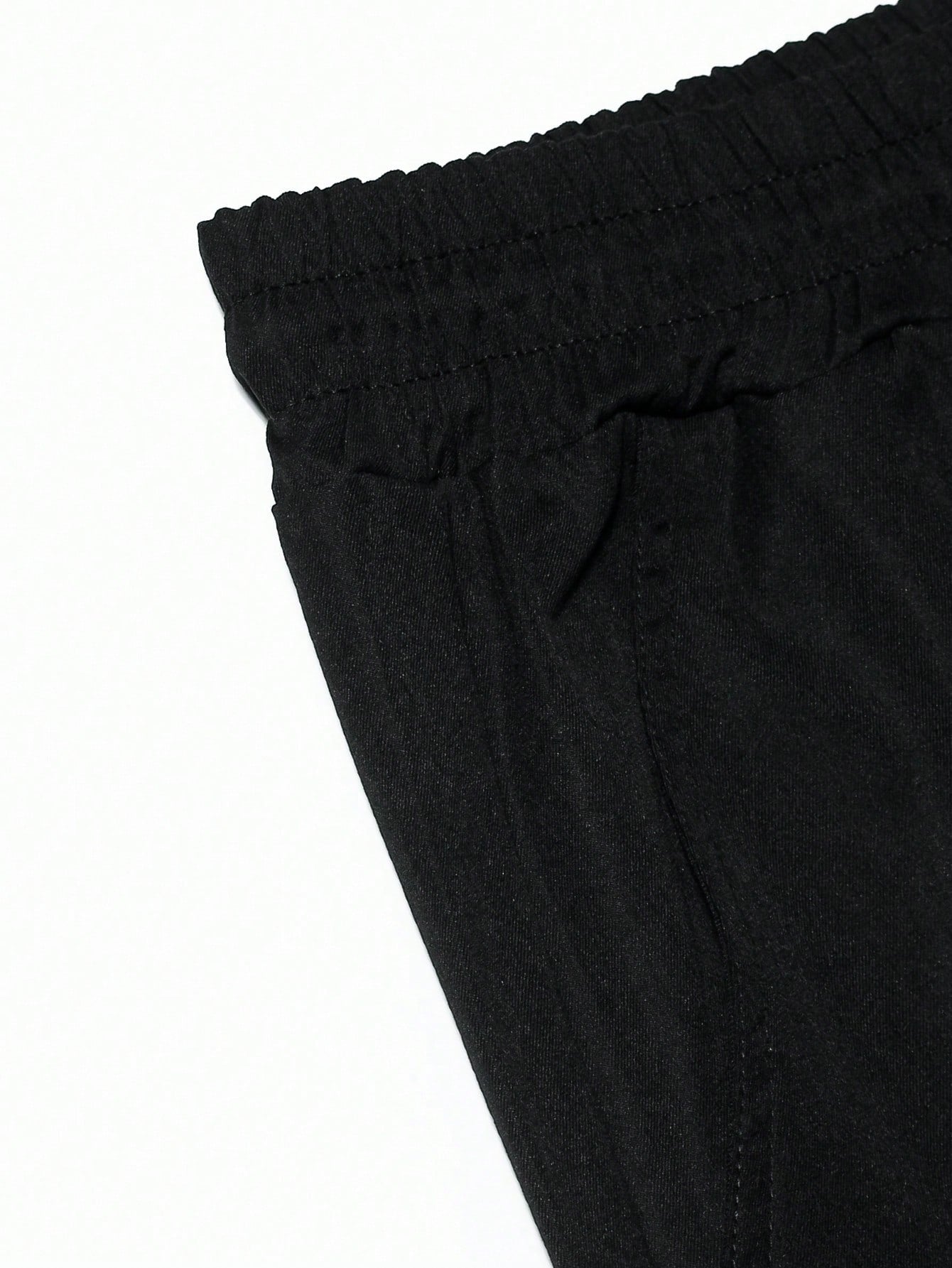 Calça Masculina Jogger Com Faixa Lateral E Bolsos Cargo Calça Masculina Jogger Com Faixa Lateral E Bolsos Cargo