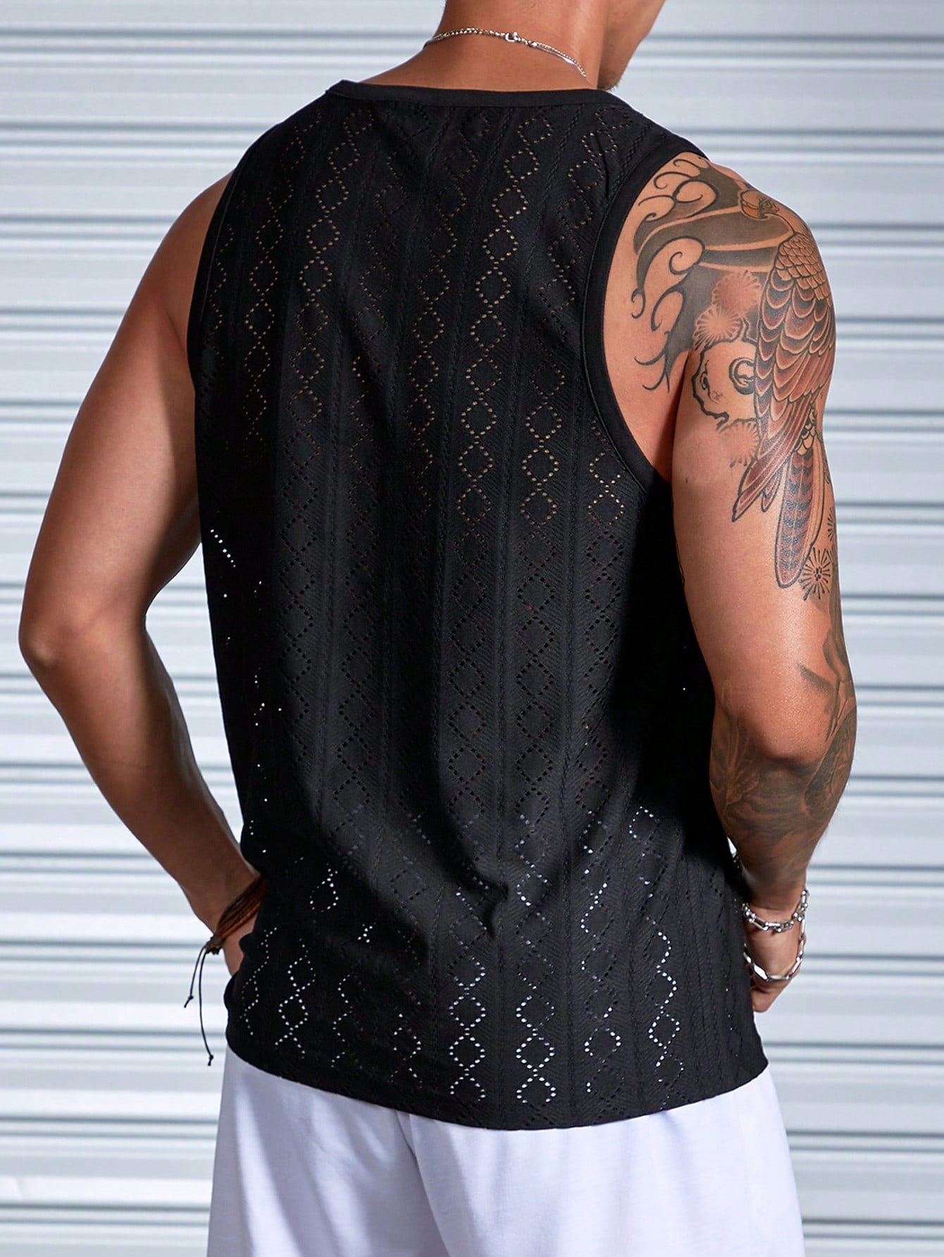 Camiseta Regata Masculina Básica Gola Careca Design Clean Camiseta Regata Masculina Básica Gola Careca Design Clean