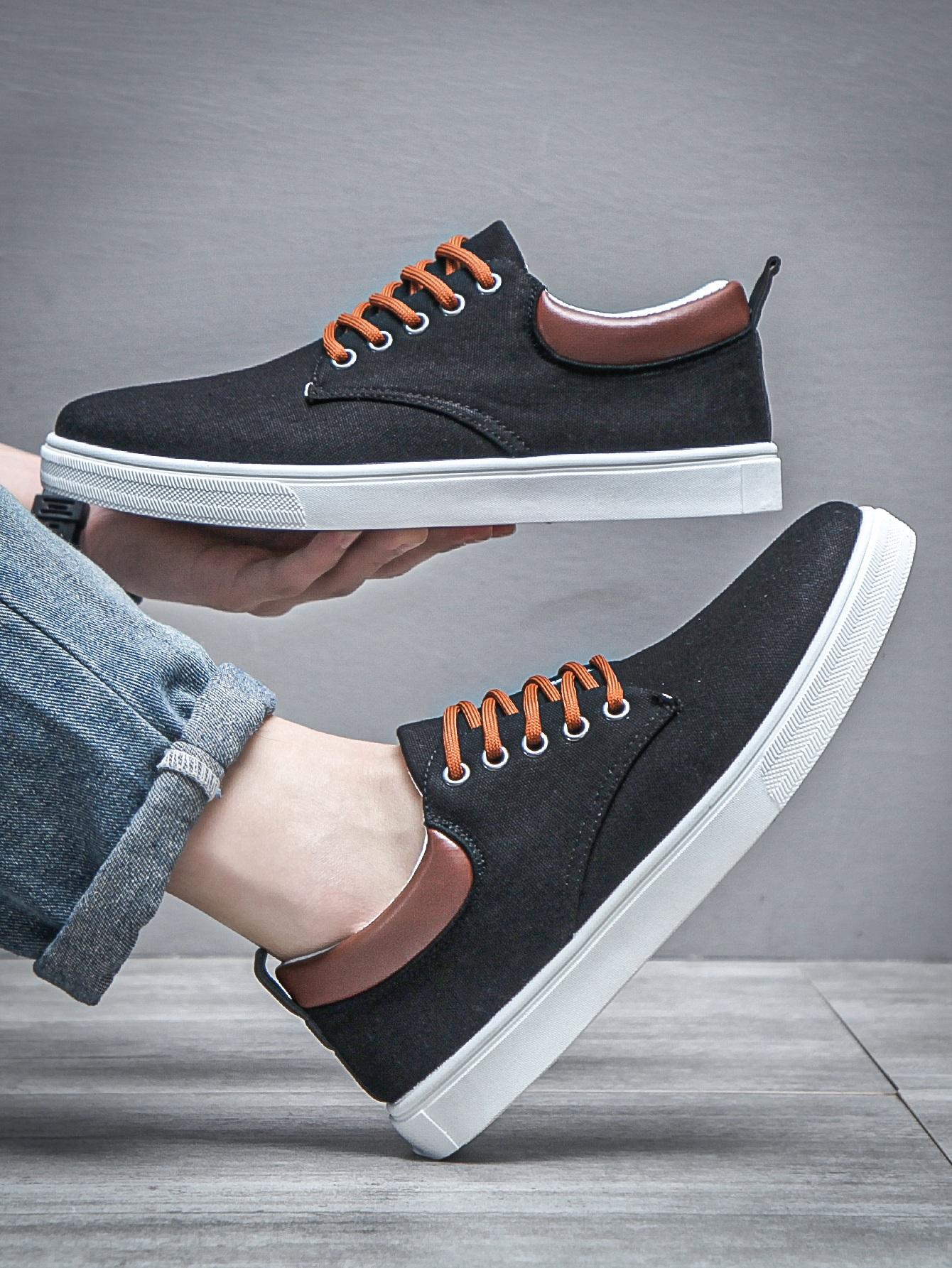 Tênis Masculino Slip On Casual Street Antiderrapante Versátil Tênis Masculino Slip On Casual Street Antiderrapante