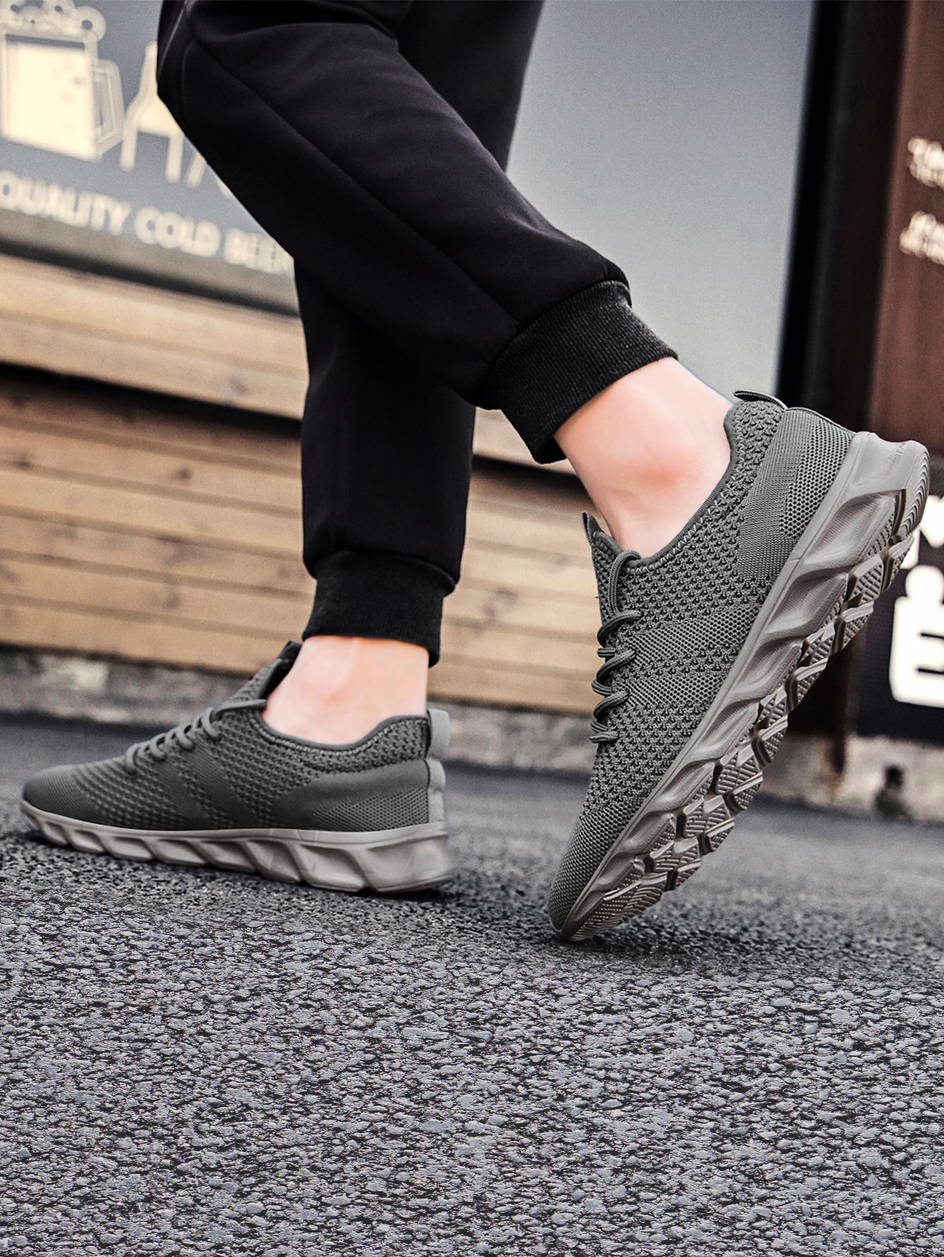 Tênis Masculino Leve Versátil Esportivo Casual Para Caminhada Tênis Masculino Leve Versátil Esportivo Casual Para