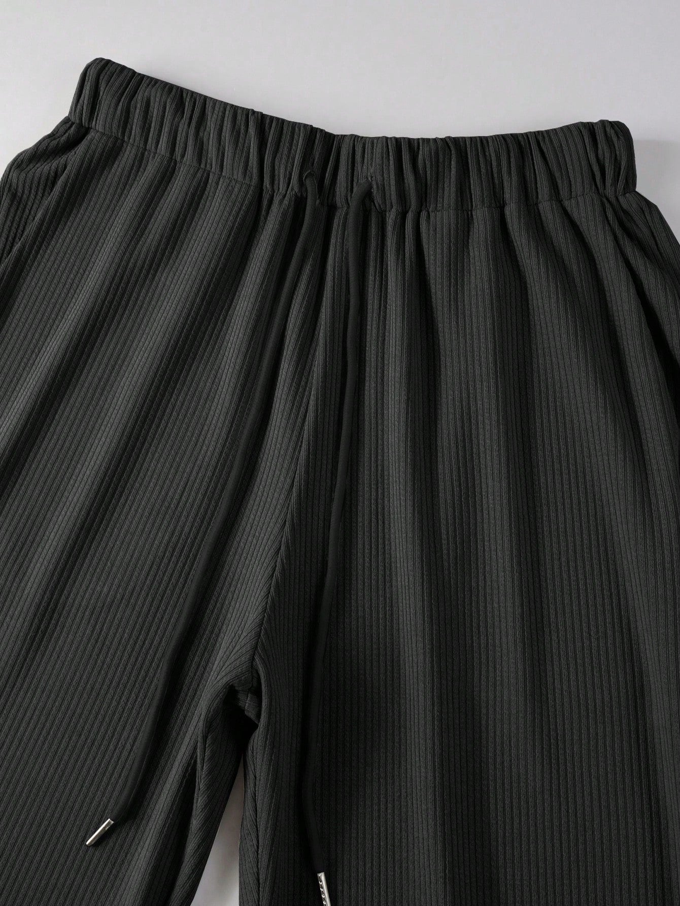 Conjunto Masculino Regata Lisa E Calça Com Cós Ajustável Conjunto Masculino Regata Lisa E Calça Com Cós Ajustável