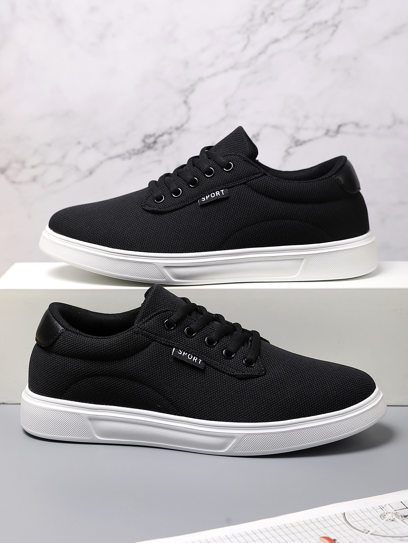 Tênis Masculino Esportivo Casual Tecido Confortável Leve Tênis Masculino Esportivo Casual Tecido Confortável Leve