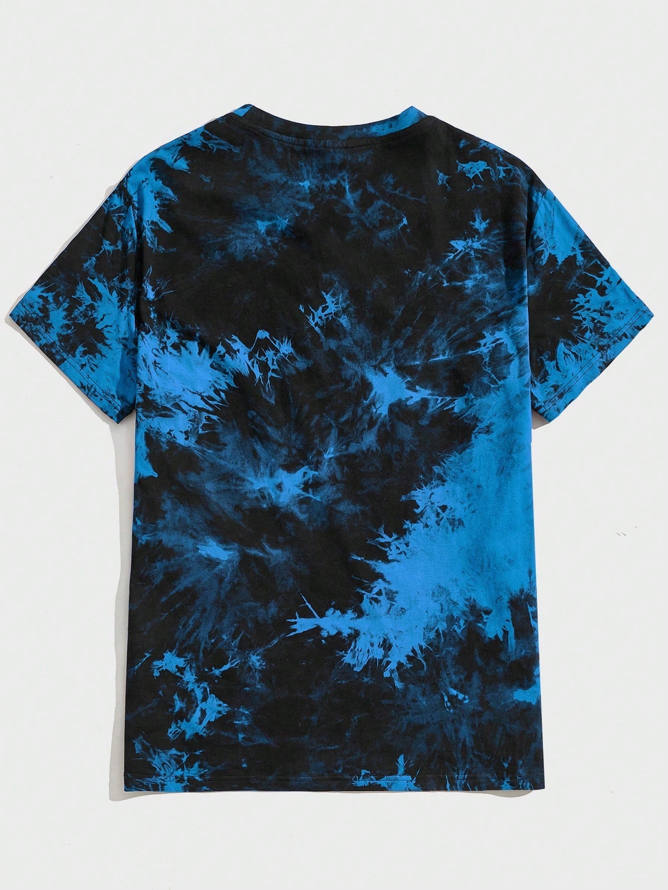 Camisa Masculina Estilo Tie Dye Estampa So What Camisa Masculina Estilo Tie Dye Estampa So What