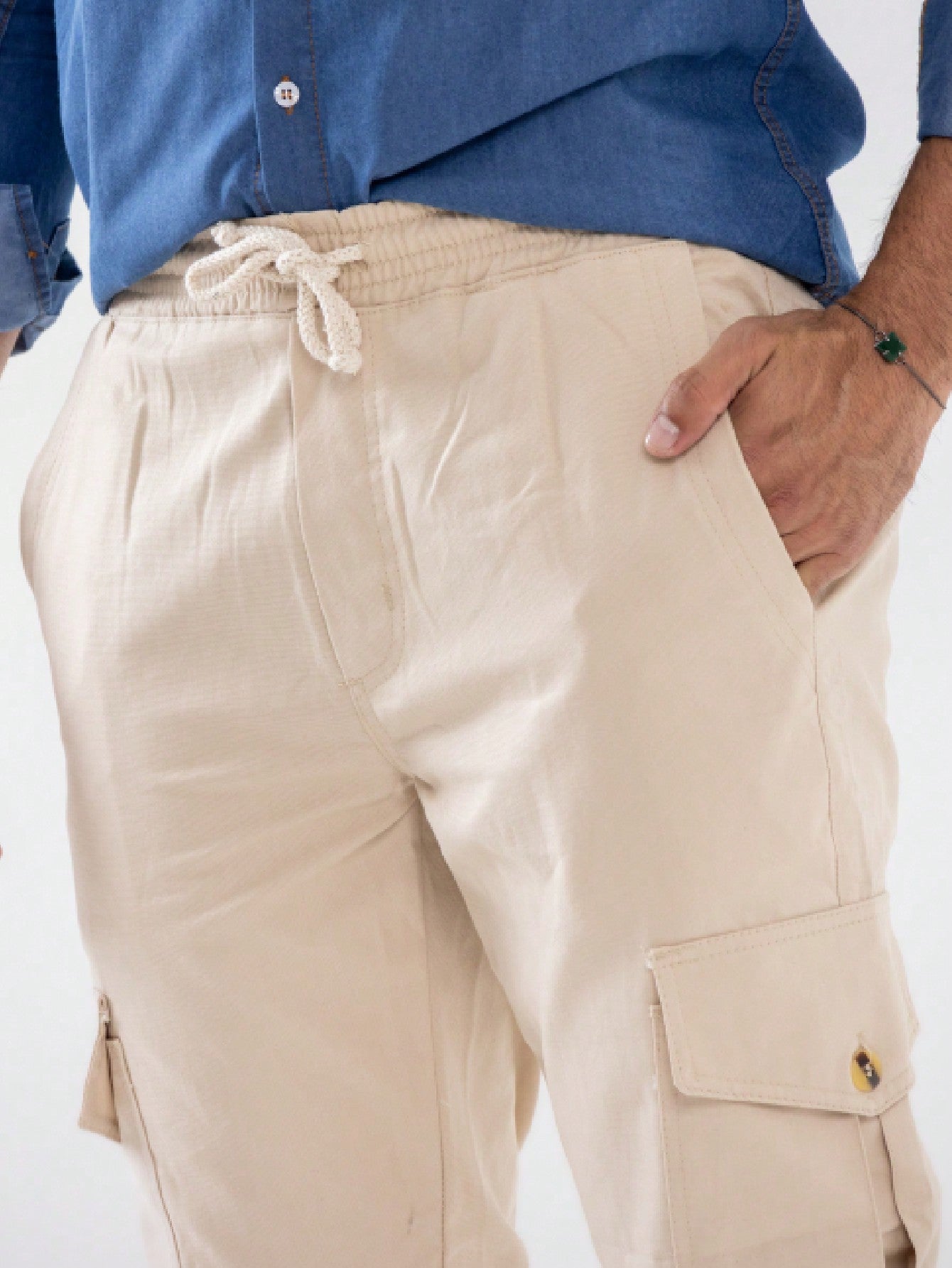 Calça Masculina Jeans Slim Fit Com Lavagem Média E Estilo Casual Calça Masculina Jeans Slim Fit Com Lavagem Média E