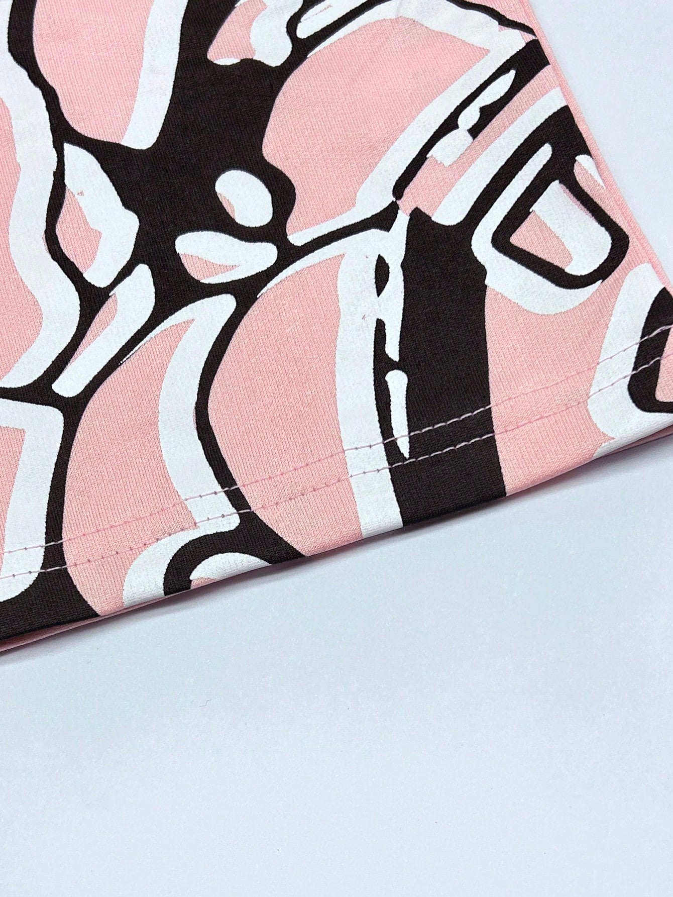 Camiseta Masculina Estampa Urbana Boneco Óculos Camiseta Masculina Estampa Urbana Boneco Óculos