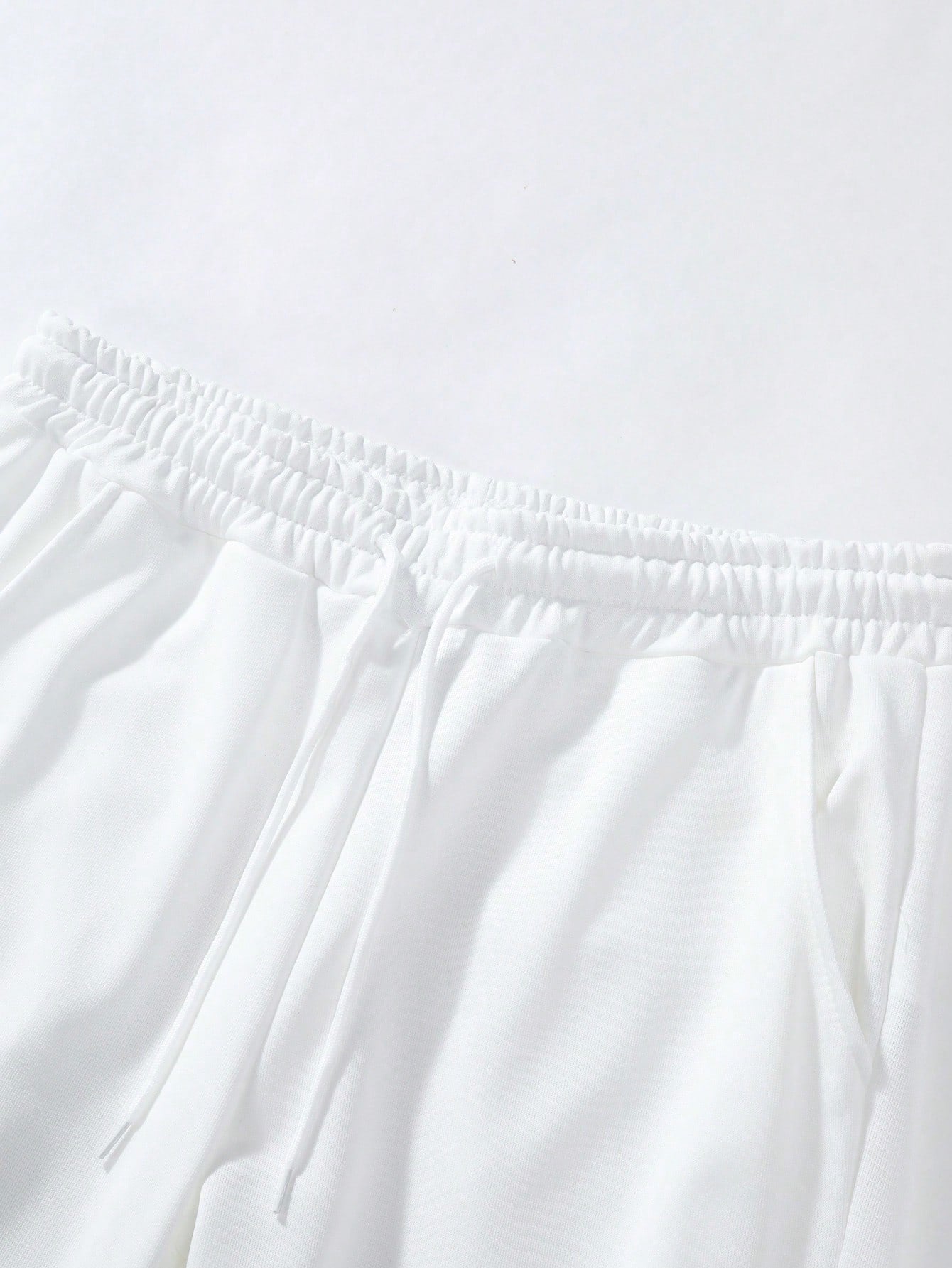 Conjunto Masculino Moletom Estampa Lettering E Calça Jogger Cós Ajustável Conjunto Masculino Moletom Estampa Lettering