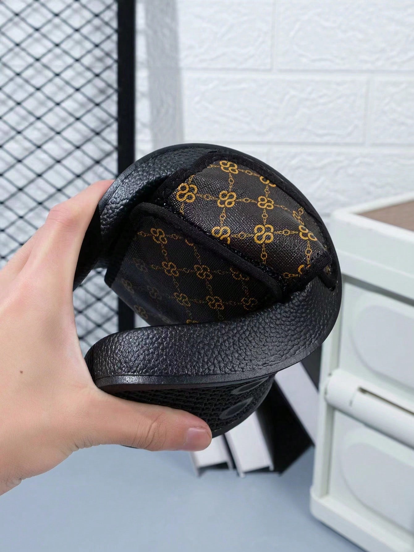 Chinelo Masculino Casual Estampado Antiderrapante Confortável Chinelo Masculino Casual Estampado Antiderrapante