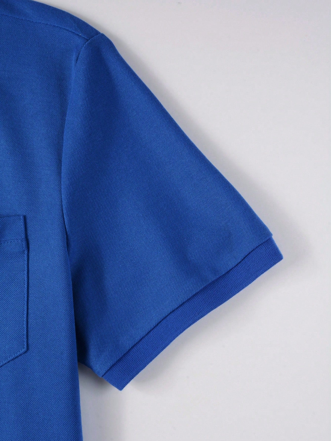 Camisa Polo Masculina Minimalista Bolso Detalhe Fino Camisa Polo Masculina Minimalista Bolso Detalhe Fino