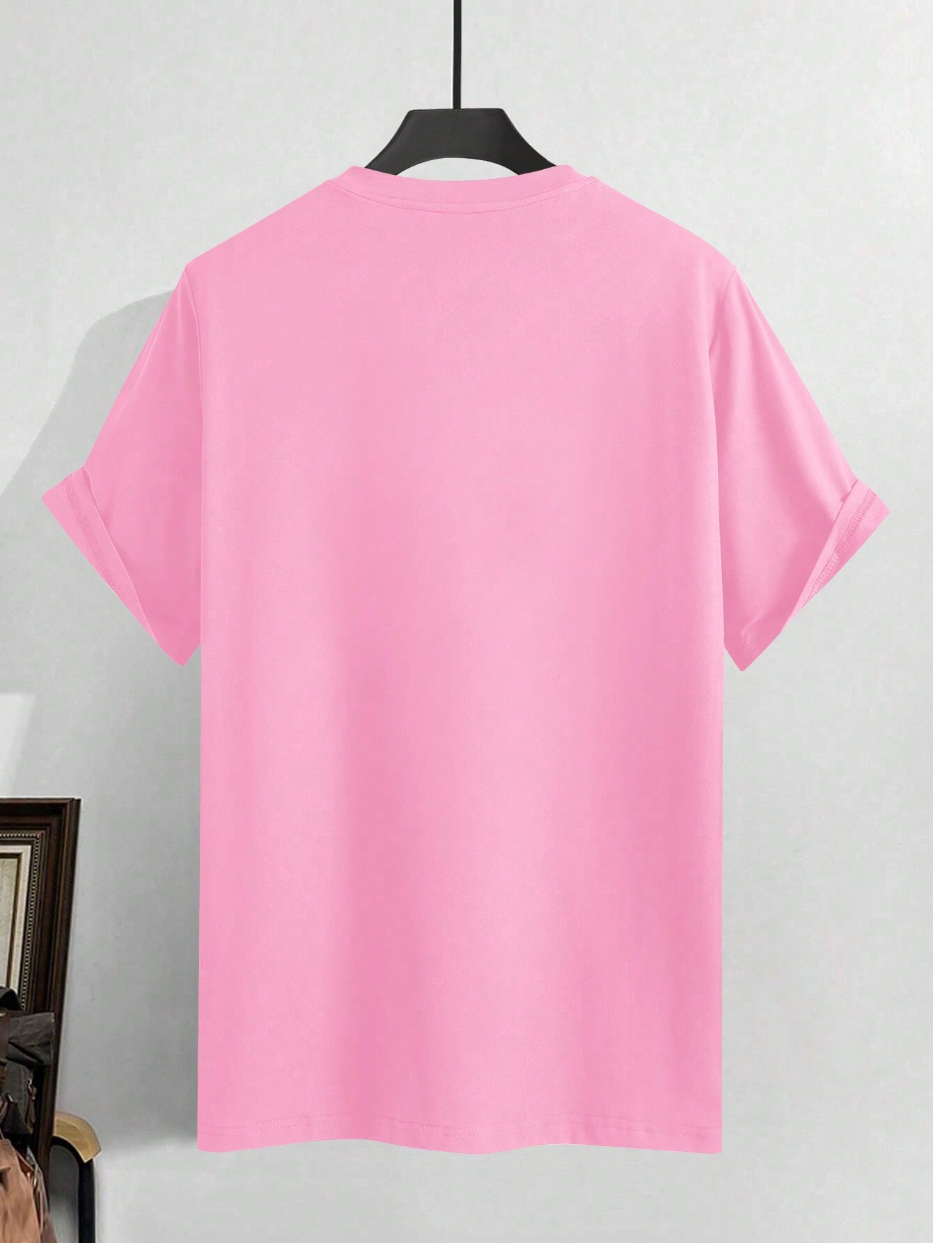 Camisa Masculina Oversized Estampa Artística Be Kind Camisa Masculina Oversized Estampa Artística Be Kind