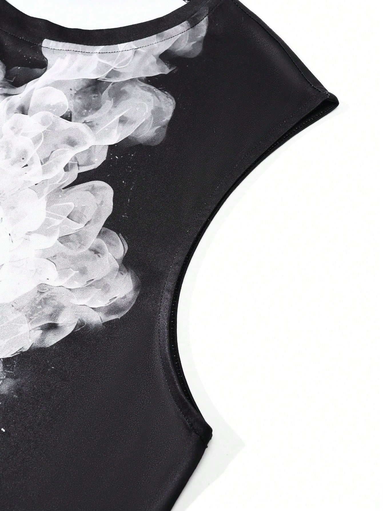 Camiseta Regata Masculina Estampa De Caveira Design Moderno Camiseta Regata Masculina Estampa De Caveira Design Moderno