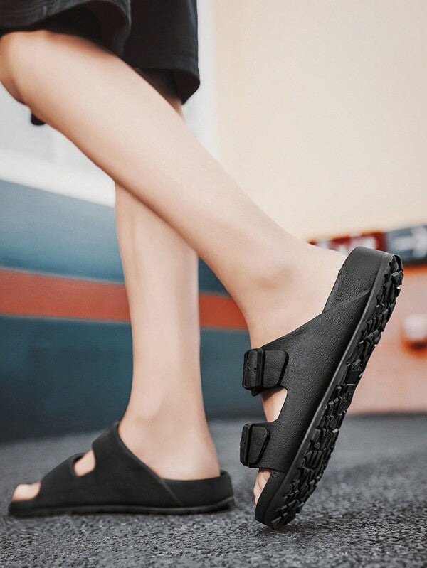 Chinelo Masculino Casual Antiderrapante Solado Plano Resistente Chinelo Masculino Casual Antiderrapante Solado Plano