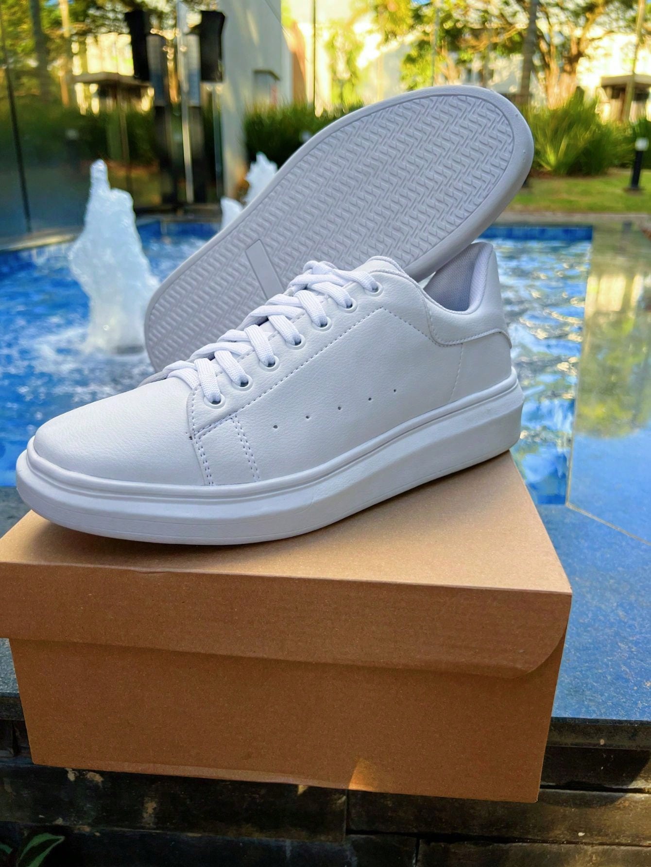 Sapato Masculino Social Cadarço Derby Solado Antiderrapante Sapato Masculino Social Cadarço Derby Solado Antiderrapante