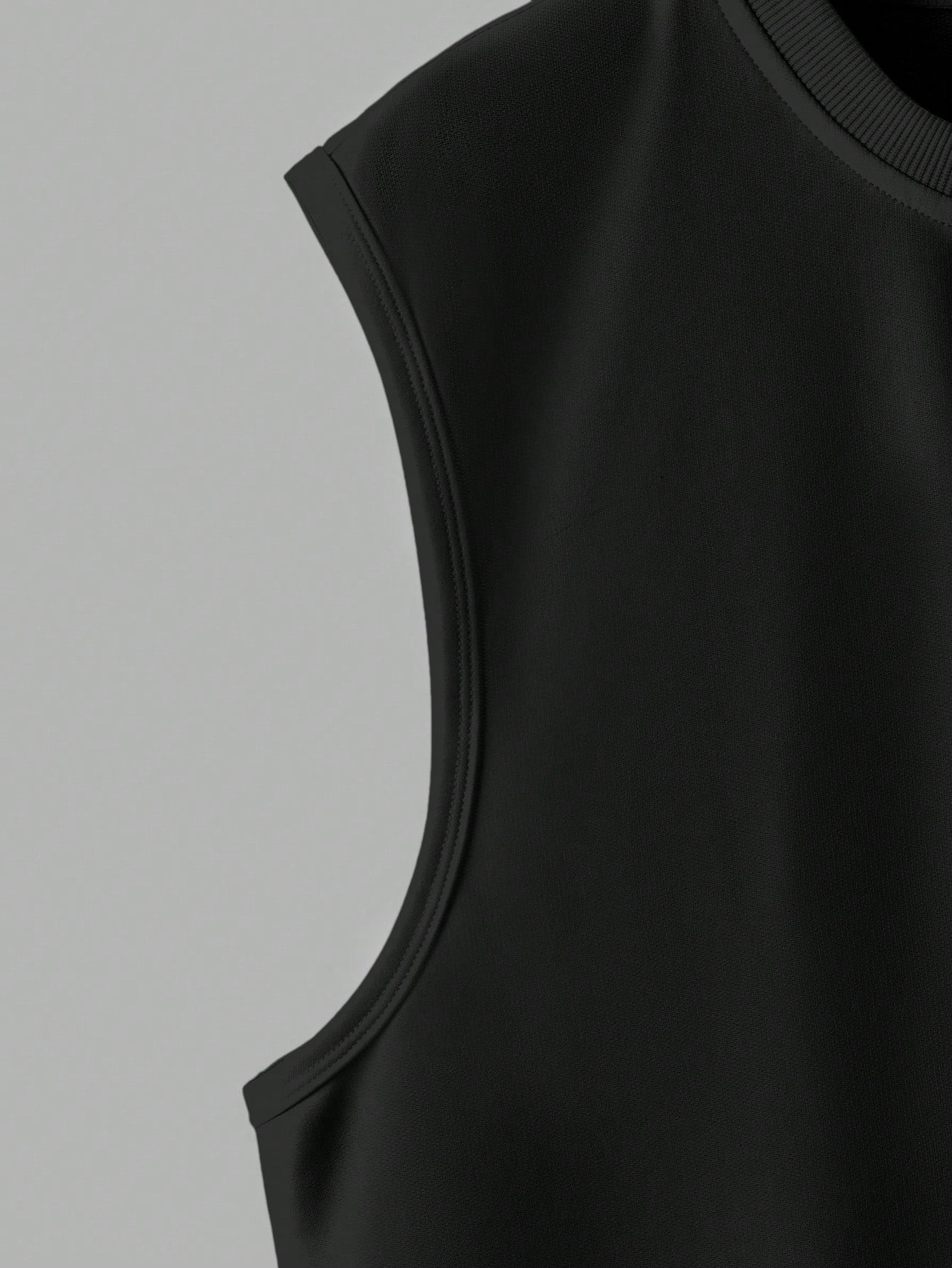 Camiseta Regata Masculina Básica Gola Redonda Estilo Clean Camiseta Regata Masculina Básica Gola Redonda Estilo Clean