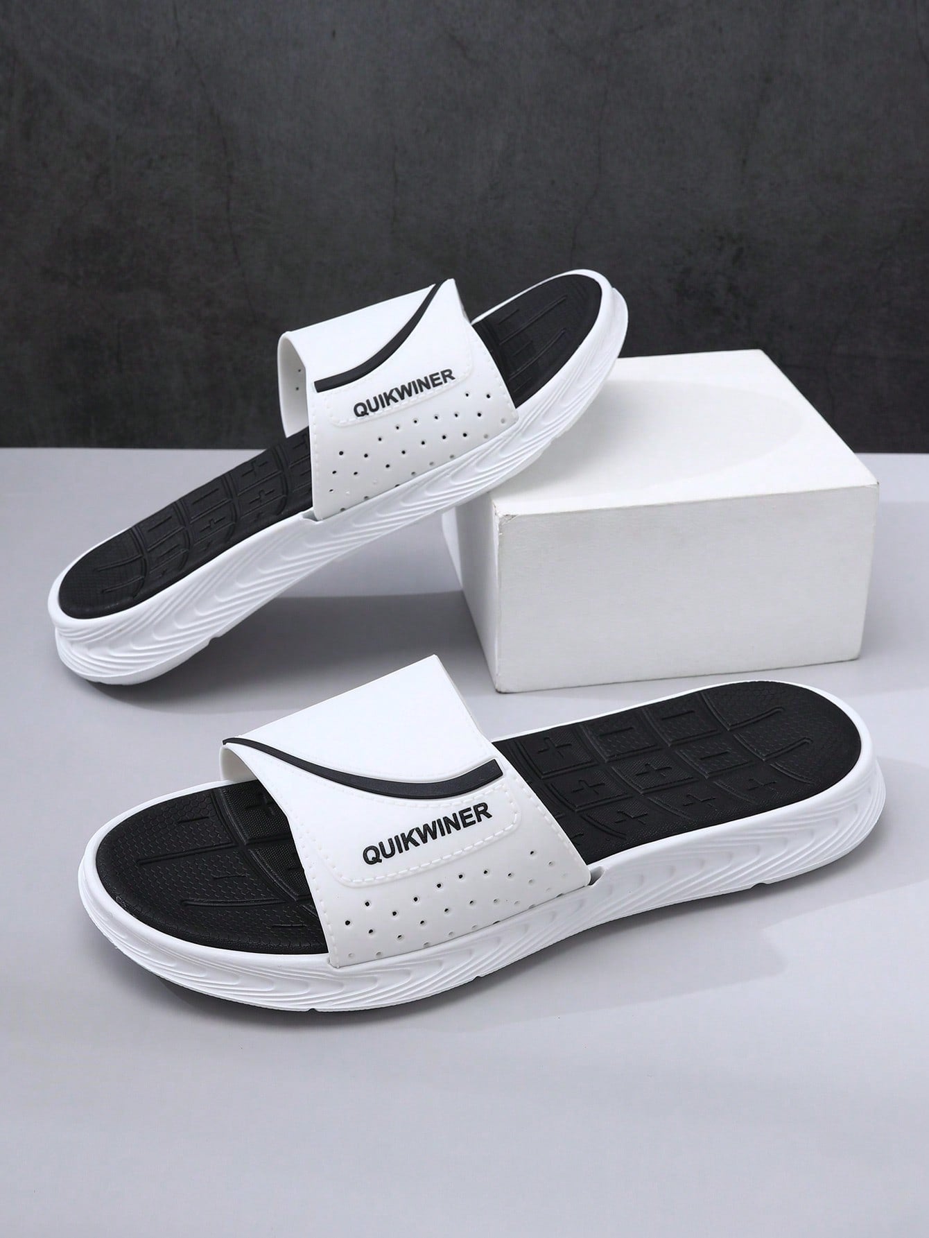 Chinelo Masculino Slip On Solado EVA Grosso Leve e Confortável Chinelo Masculino Slip On Solado EVA Grosso Leve e