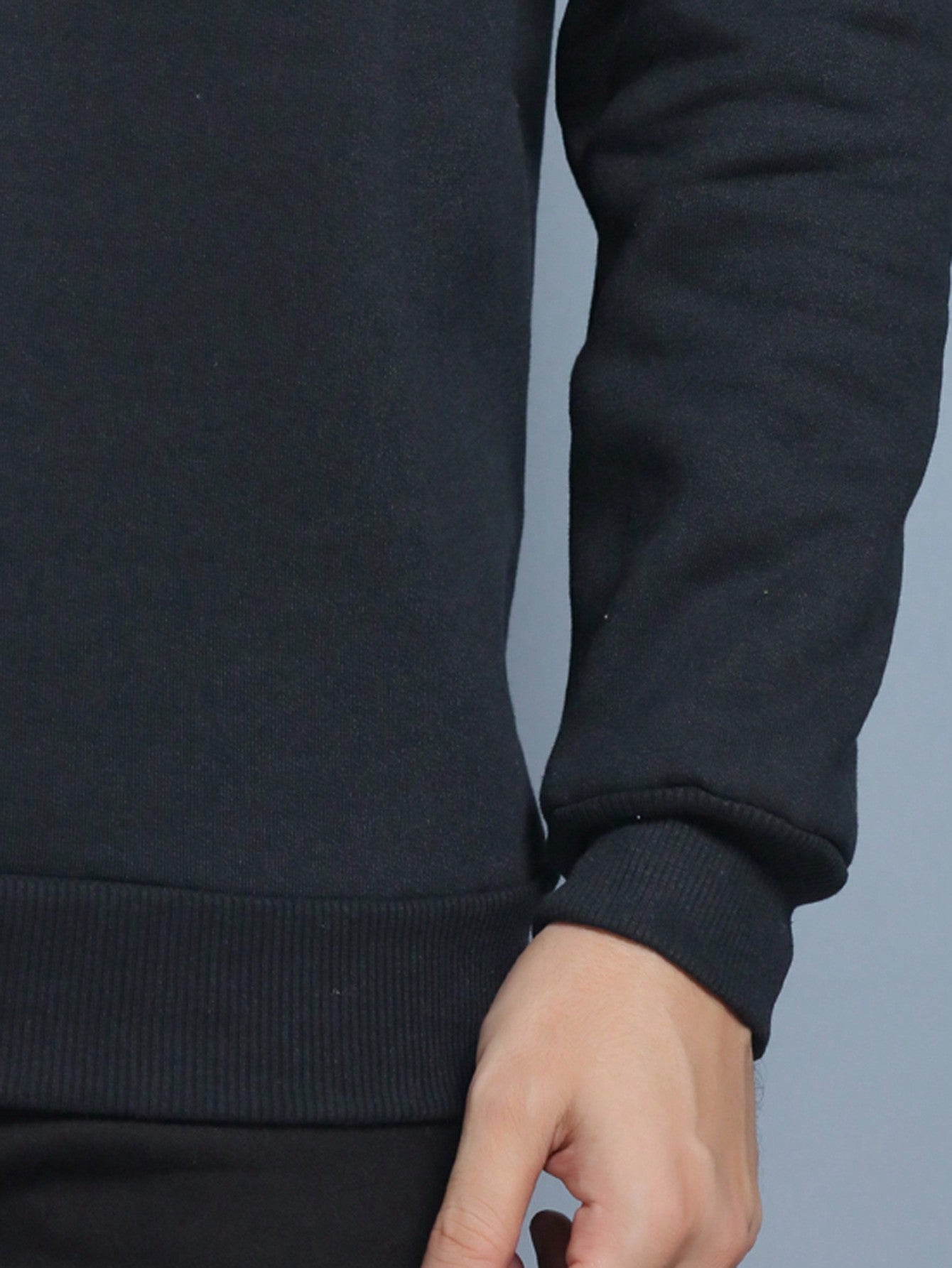 Moletom Masculino Casual Gola Redonda Estampa Central Moletom Masculino Casual Gola Redonda Estampa Central