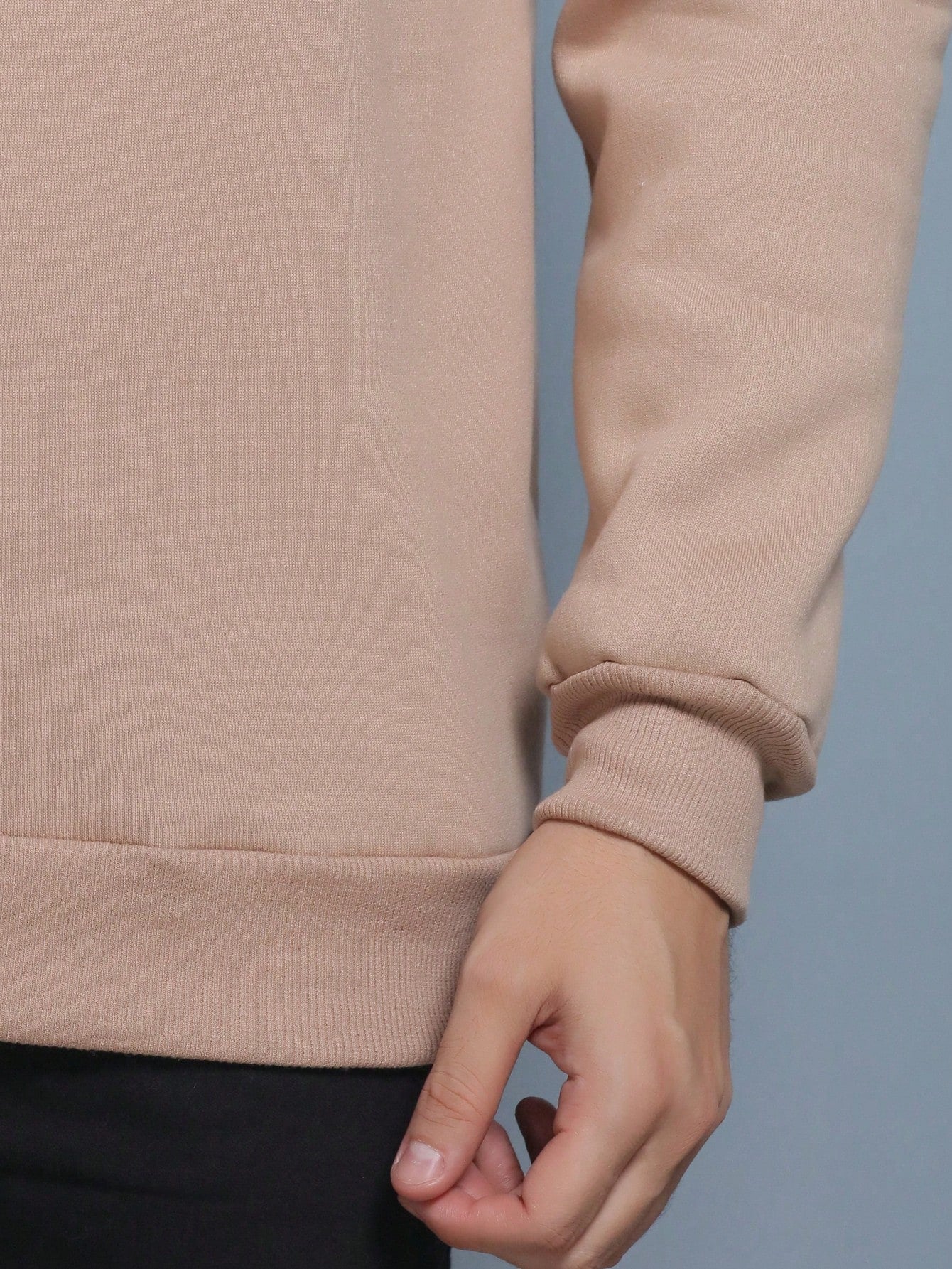 Moletom Masculino Casual Gola Redonda Estampa Central Moletom Masculino Casual Gola Redonda Estampa Central