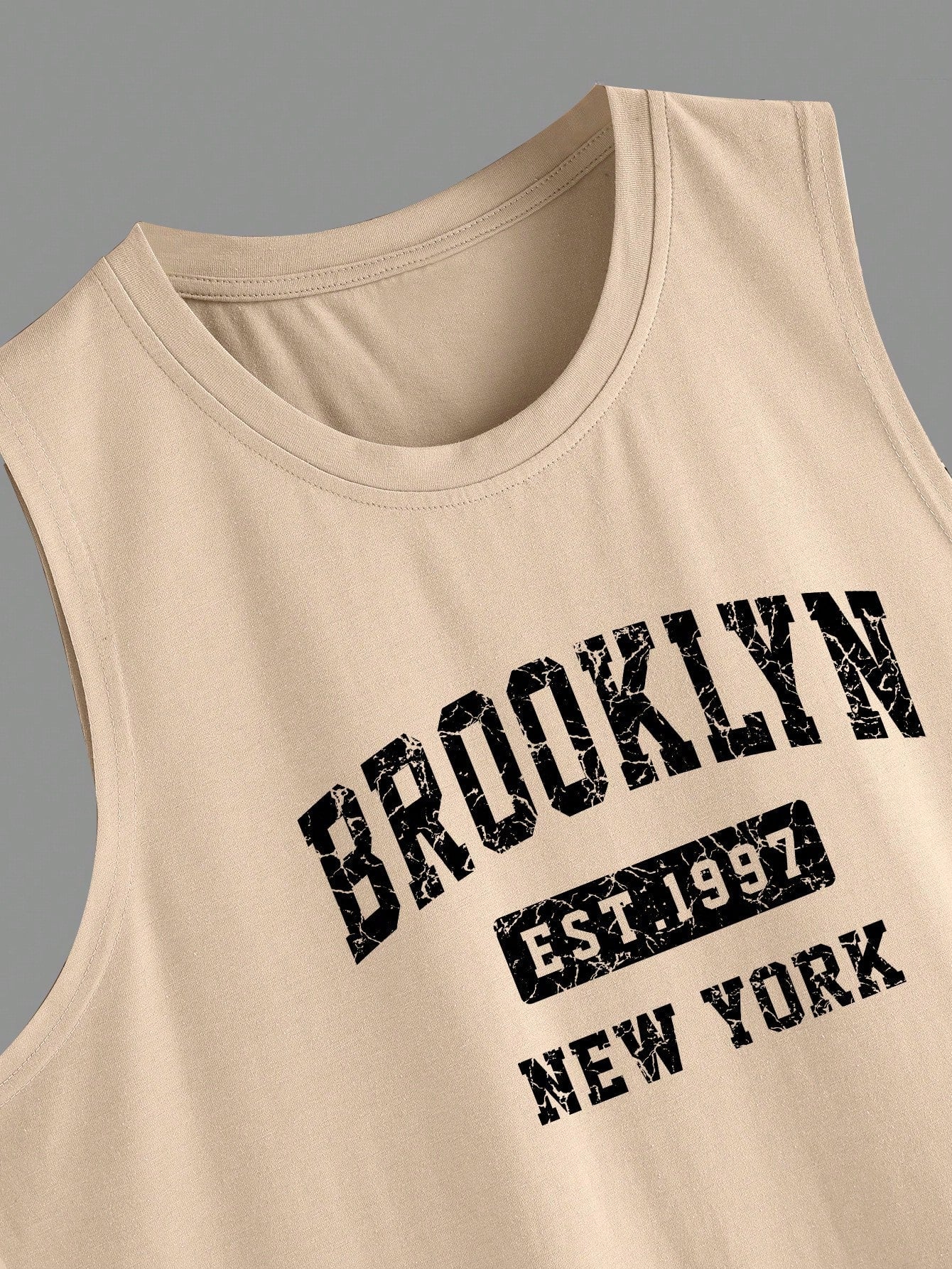 Conjunto Masculino Regata Com Frase Urbana E Shorts Leves Conjunto Masculino Regata Com Frase Urbana E Shorts Leves