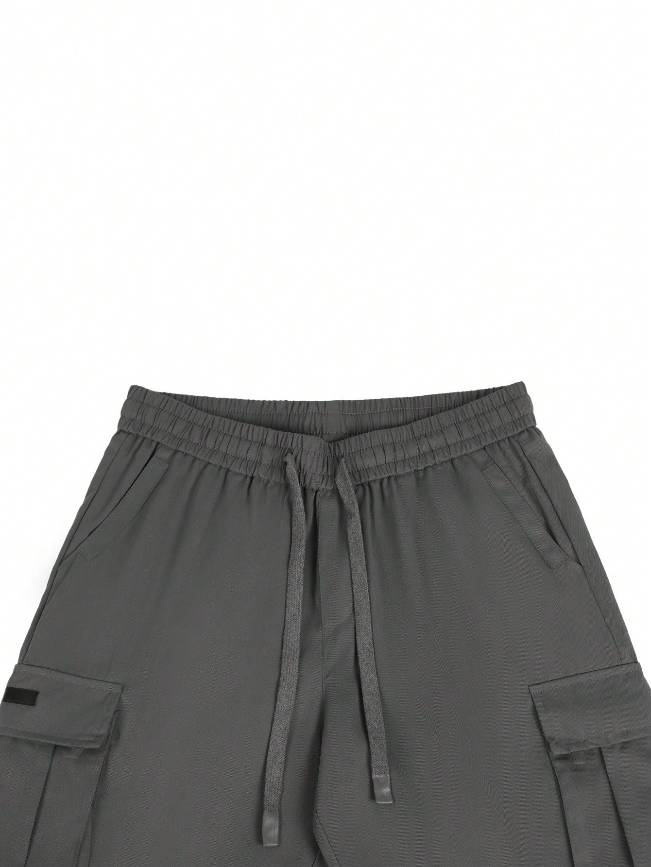 Shorts Masculino Cargo Bolsos Amplos E Cós Elástico Ajustável Shorts Masculino Cargo Bolsos Amplos E Cós Elástico