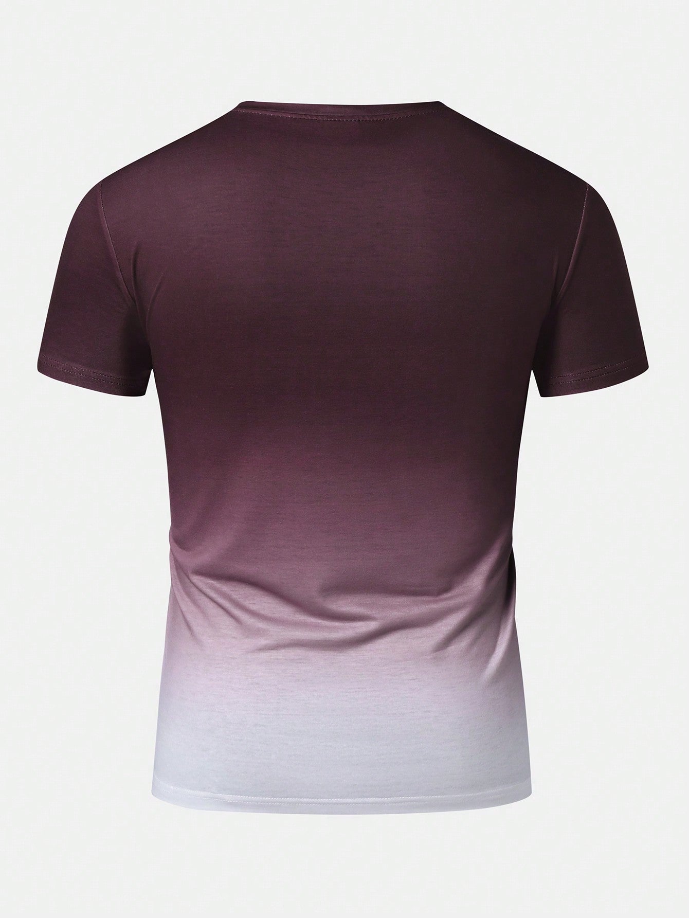 Camisa Masculina Slim Efeito Degradê Moderno Camisa Masculina Slim Efeito Degradê Moderno