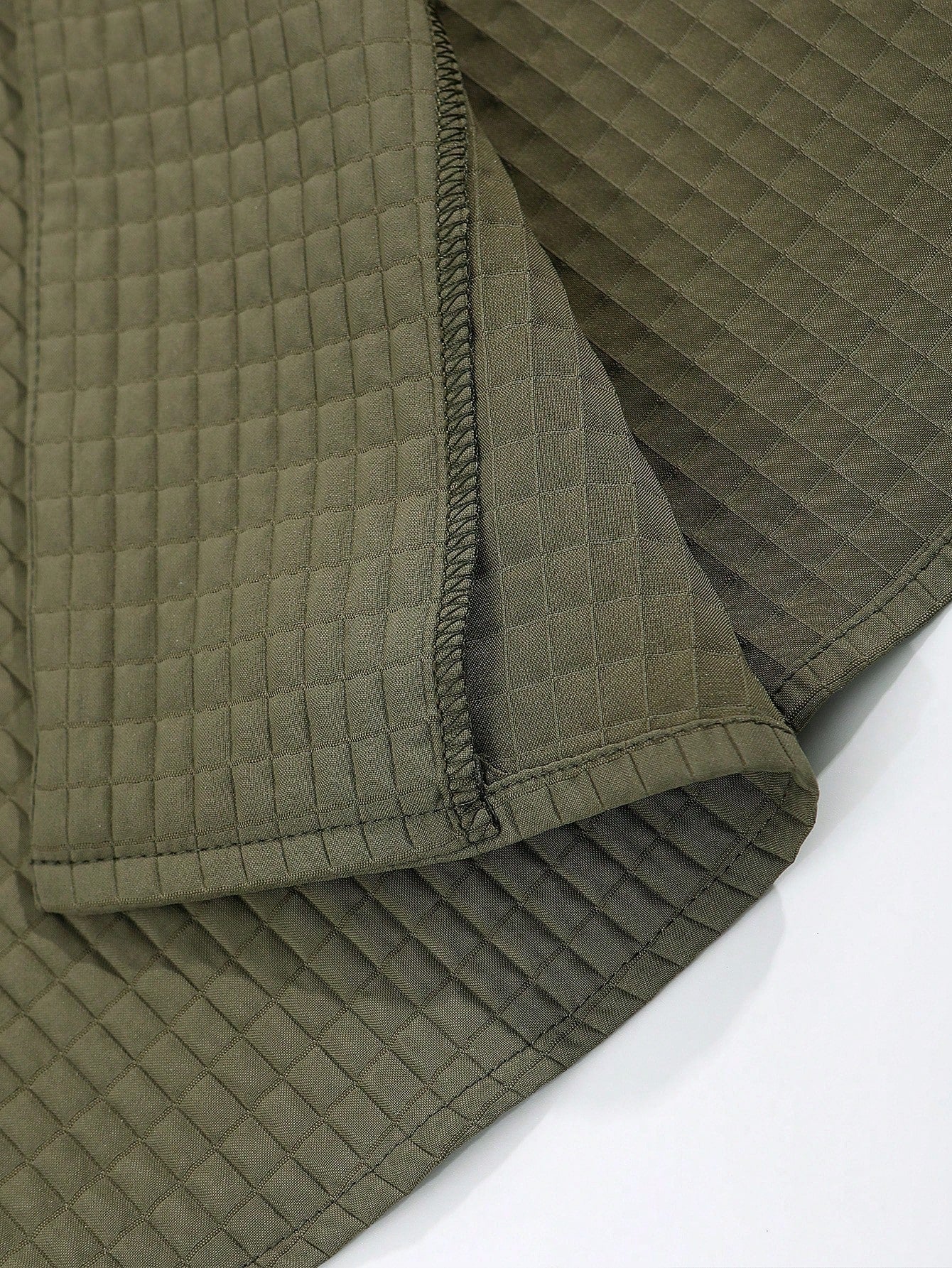 Conjunto Masculino Camisa Manga Curta E Shorts Tecido Suave Conjunto Masculino Camisa Manga Curta E Shorts Tecido Suave