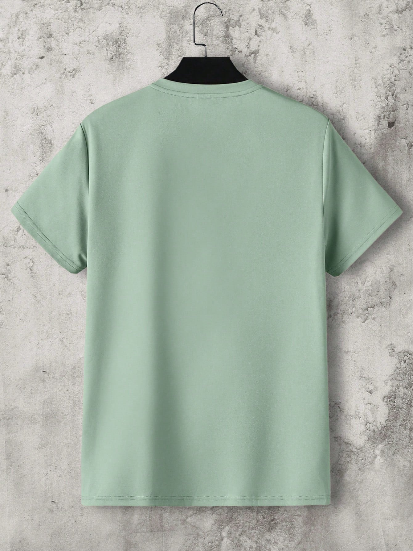 Camiseta Masculina Estampa De Tigre Geométrico Camiseta Masculina Estampa De Tigre Geométrico