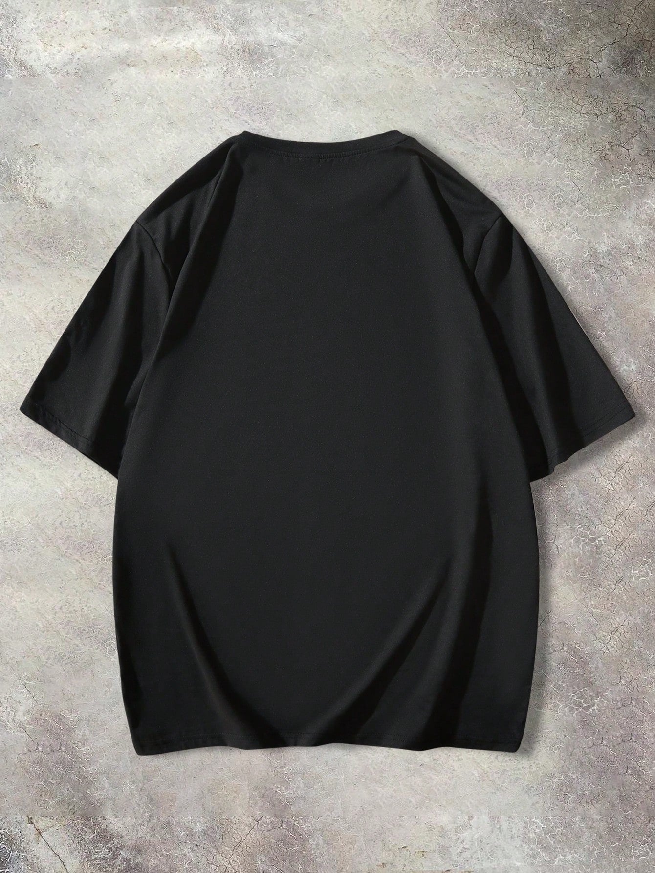 Camisa Masculina Oversized Estampa Artística Be Kind Camisa Masculina Oversized Estampa Artística Be Kind