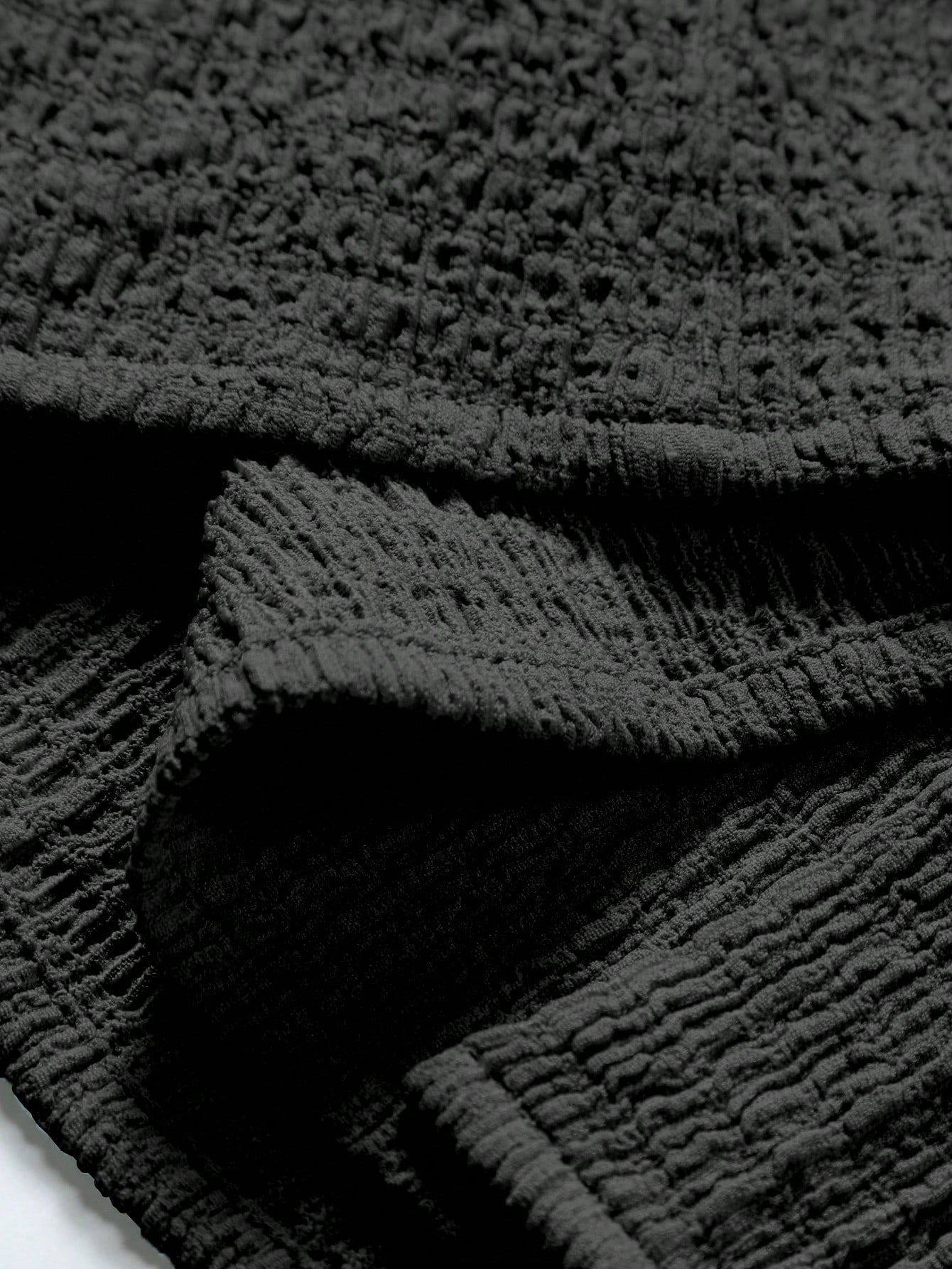 Camisa Masculina De Botão Caimento Leve Textura Fina Camisa Masculina De Botão Caimento Leve Textura Fina