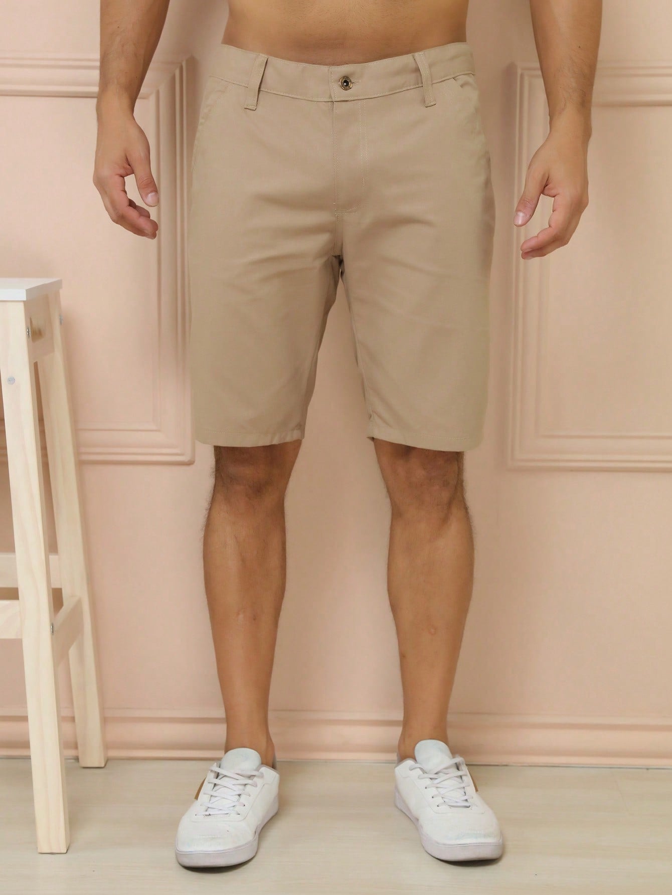 Shorts Masculino Mauricinho Casual Com Amarração E Caimento Shorts Masculino Mauricinho Casual Com Amarração E Caimento