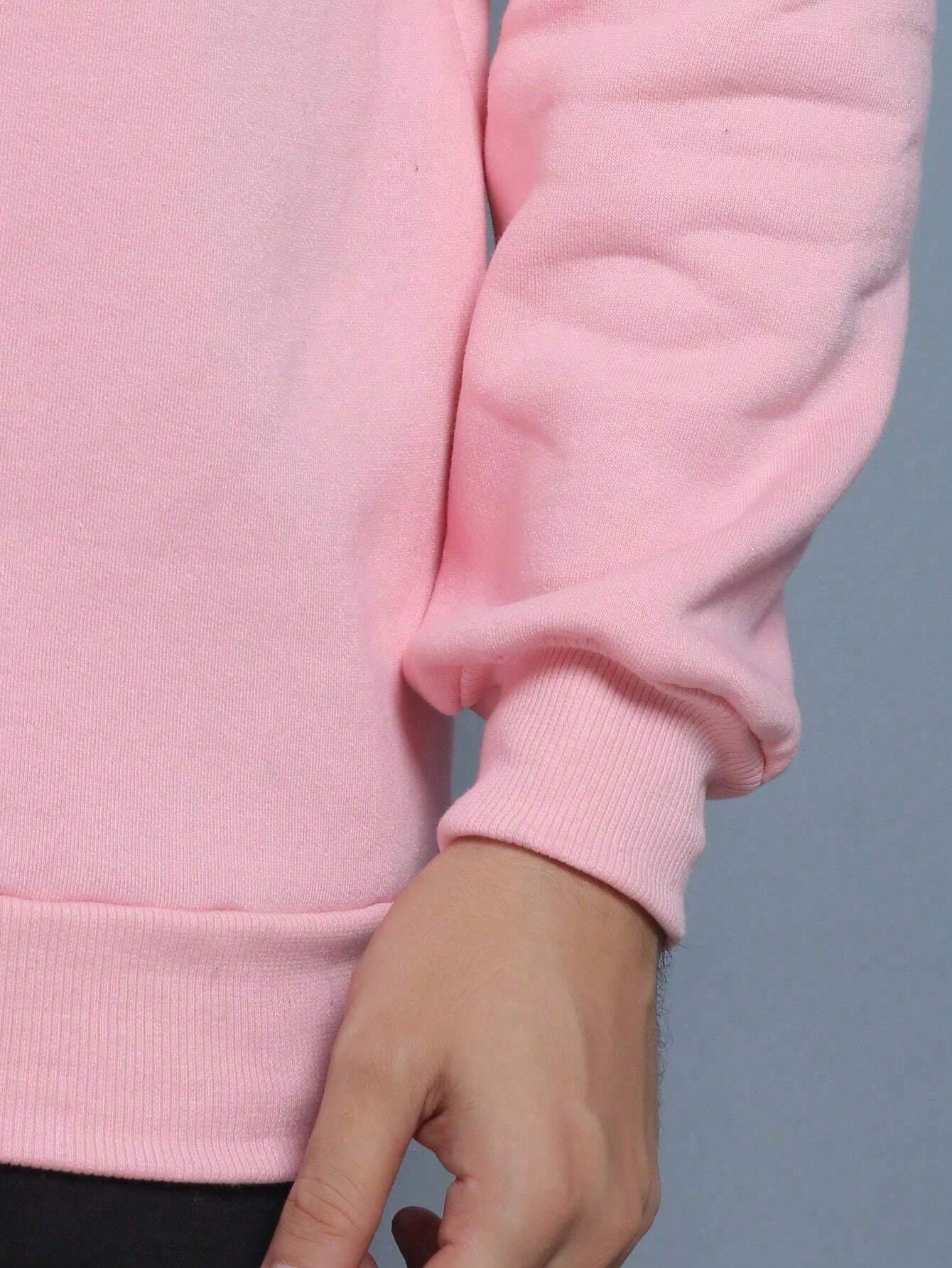 Moletom Masculino Básico Casual Gola Redonda Caimento Solto Moletom Masculino Básico Casual Gola Redonda Caimento Solto