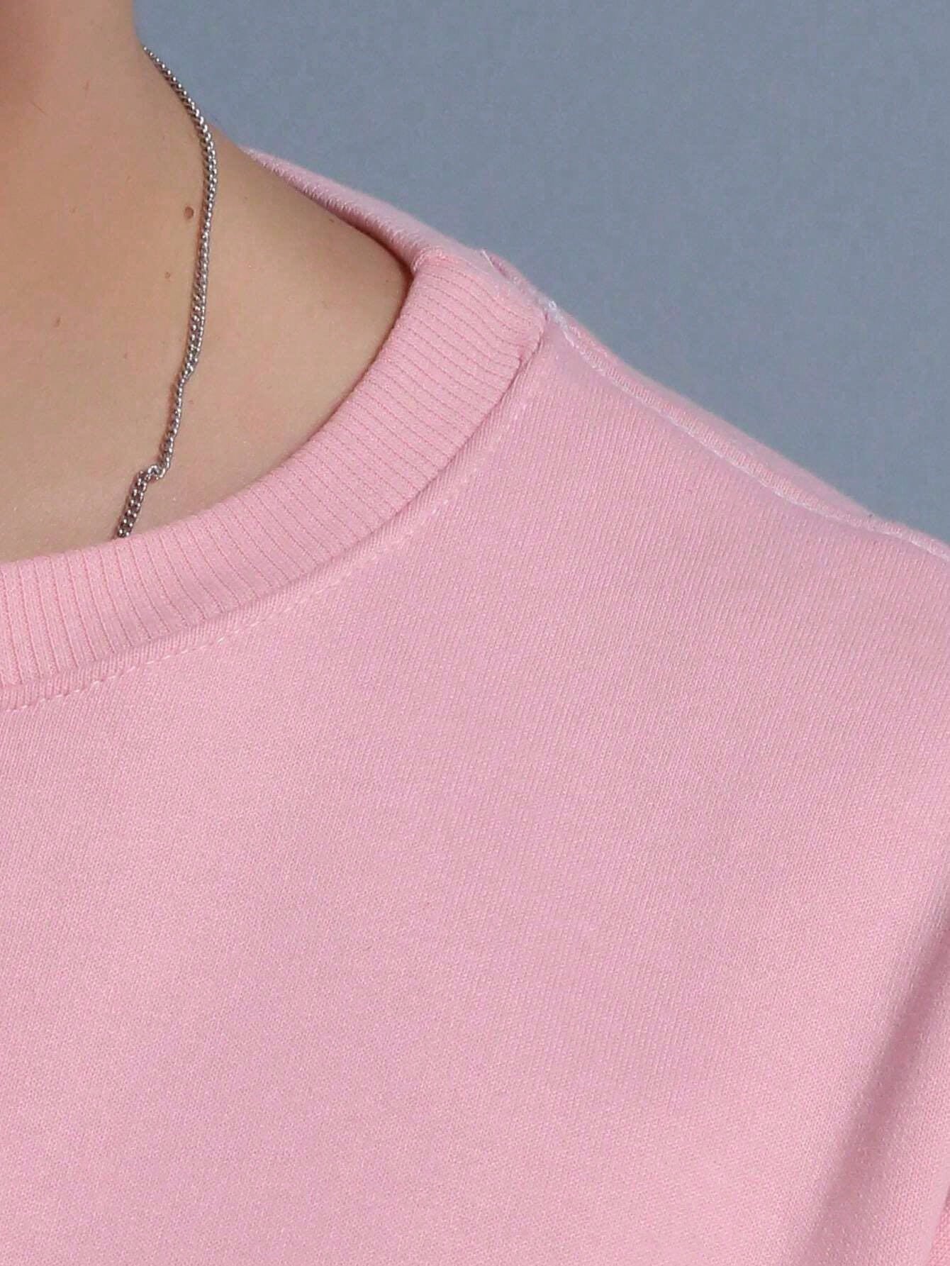 Moletom Masculino Básico Casual Gola Redonda Caimento Solto Moletom Masculino Básico Casual Gola Redonda Caimento Solto