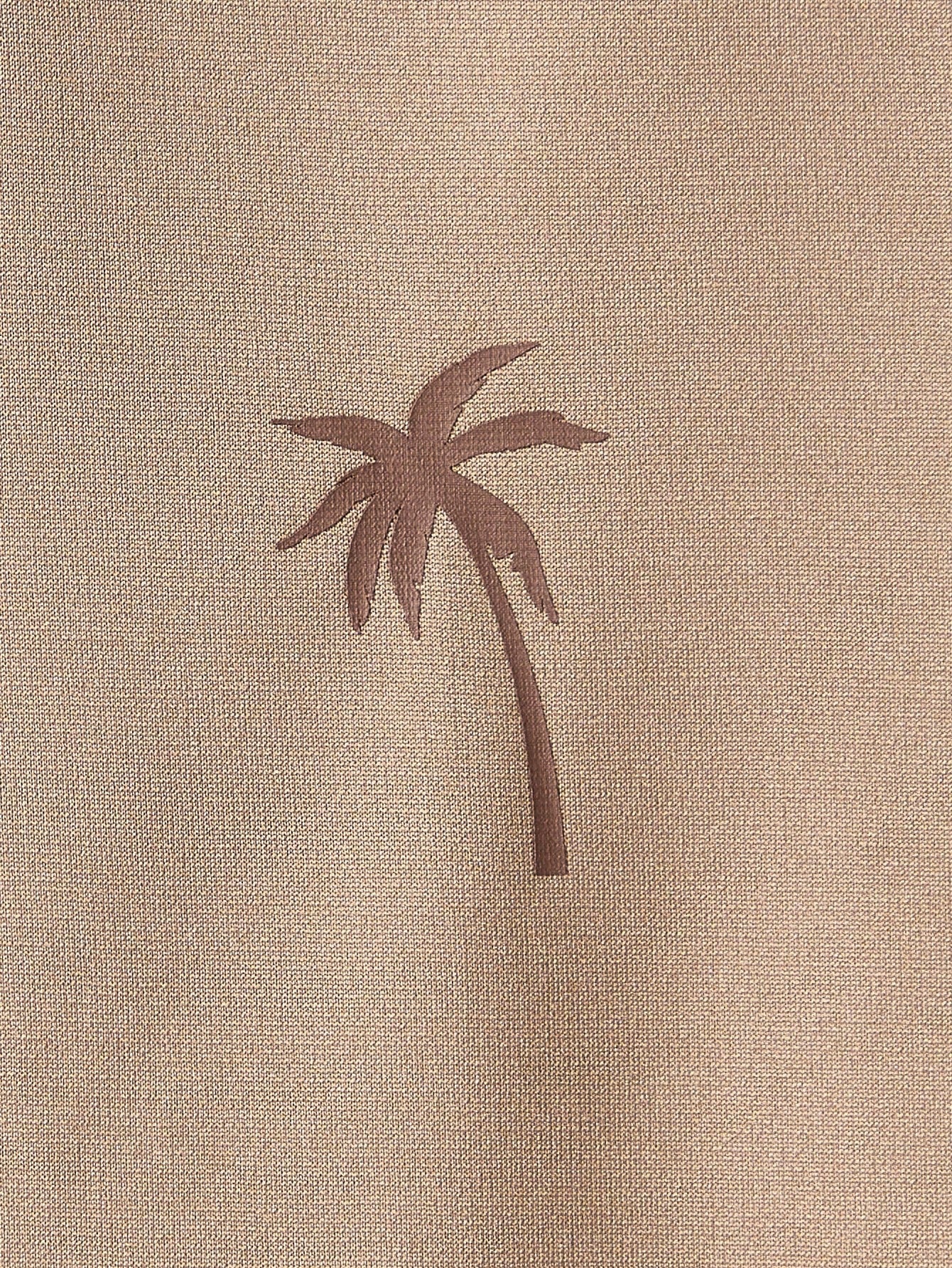 Camiseta Masculina Slim Estampa Minimalista De Palmeira Camiseta Masculina Slim Estampa Minimalista De Palmeira