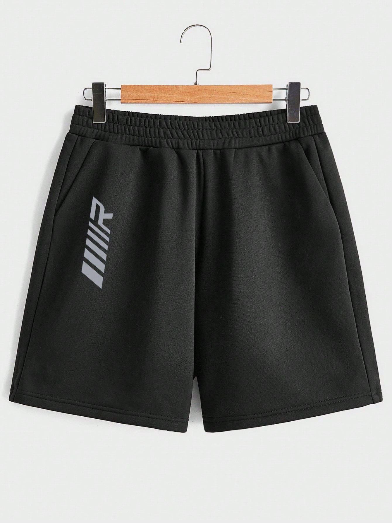 Conjunto Masculino Regata Estampada E Shorts Esportivos Com Cós Conjunto Masculino Regata Estampada E Shorts Esportivos