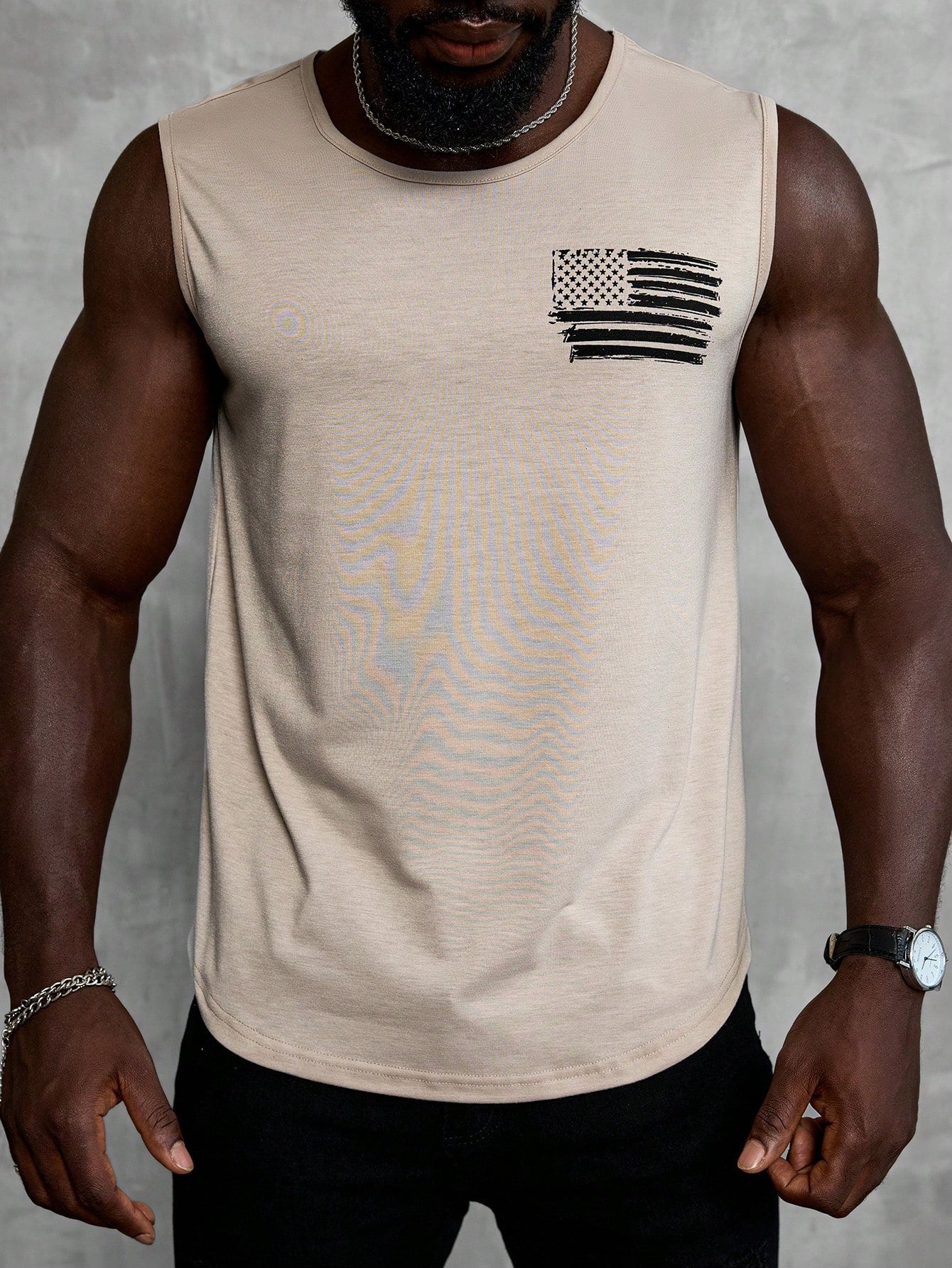 Camiseta Regata Masculina Estampa De Águia Bandeira Americana Camiseta Regata Masculina Estampa De Águia Bandeira