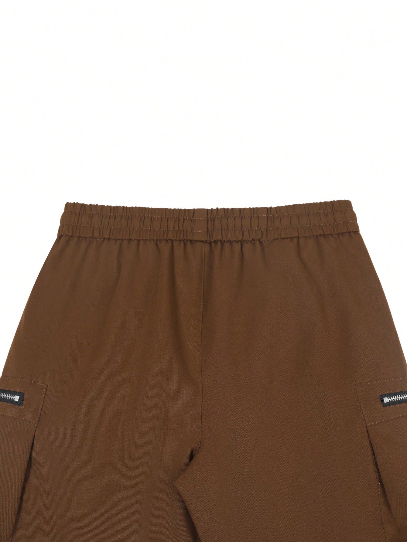 Shorts Masculino Cargo Estilo Street Com Zíper Decorativo Shorts Masculino Cargo Estilo Street Com Zíper Decorativo