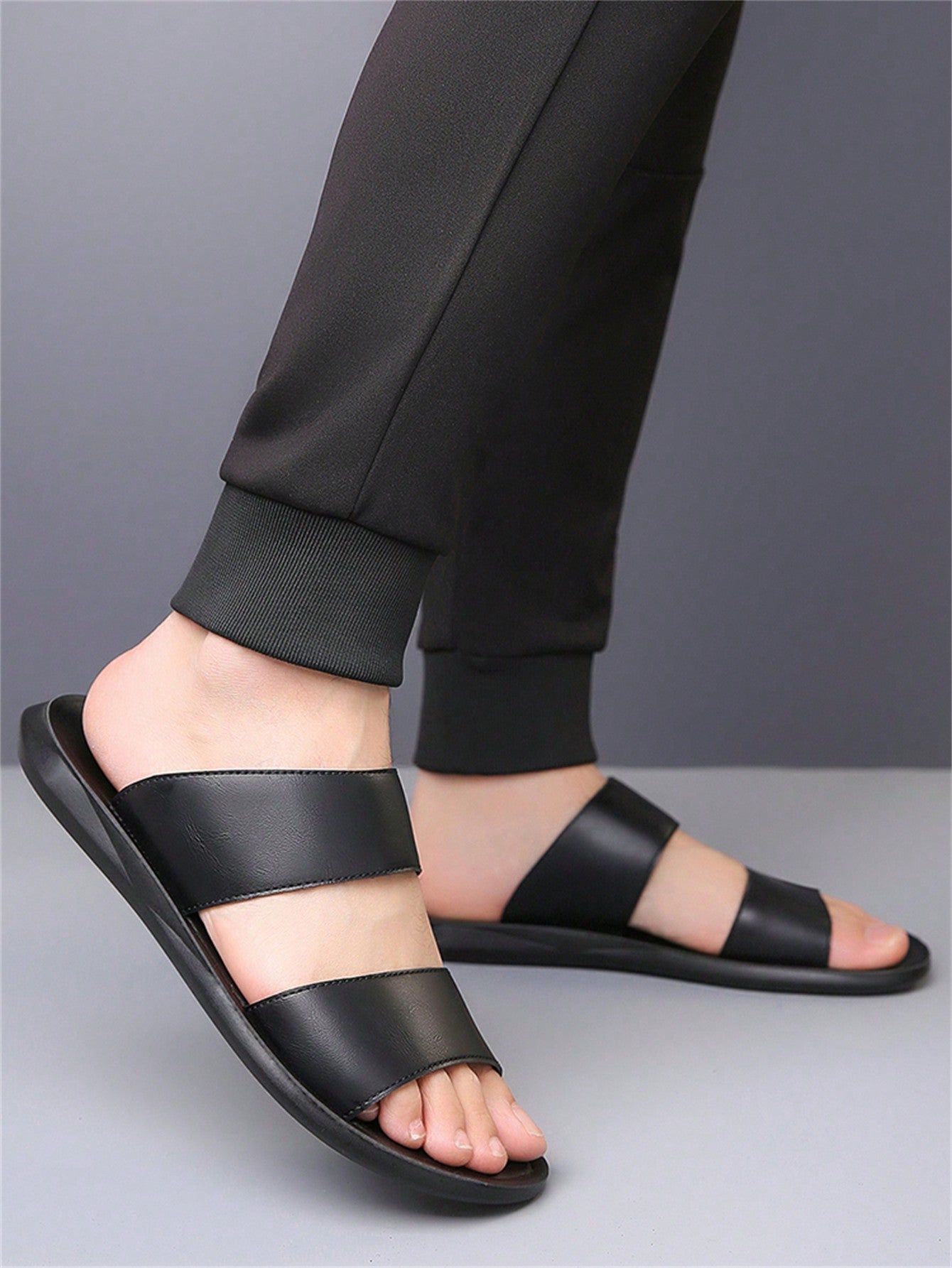 Chinelo Masculino Slide Antiderrapante Conforto Praia Chinelo Masculino Slide Antiderrapante Conforto Praia