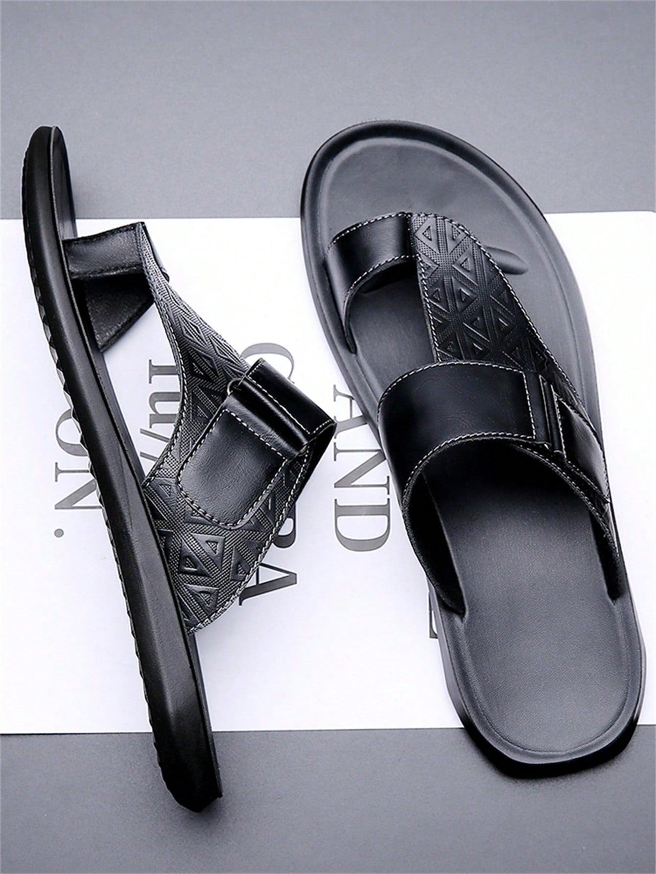 Chinelo Masculino De Dedo Casual Solado Macio Antiderrapante Chinelo Masculino De Dedo Casual Solado Macio