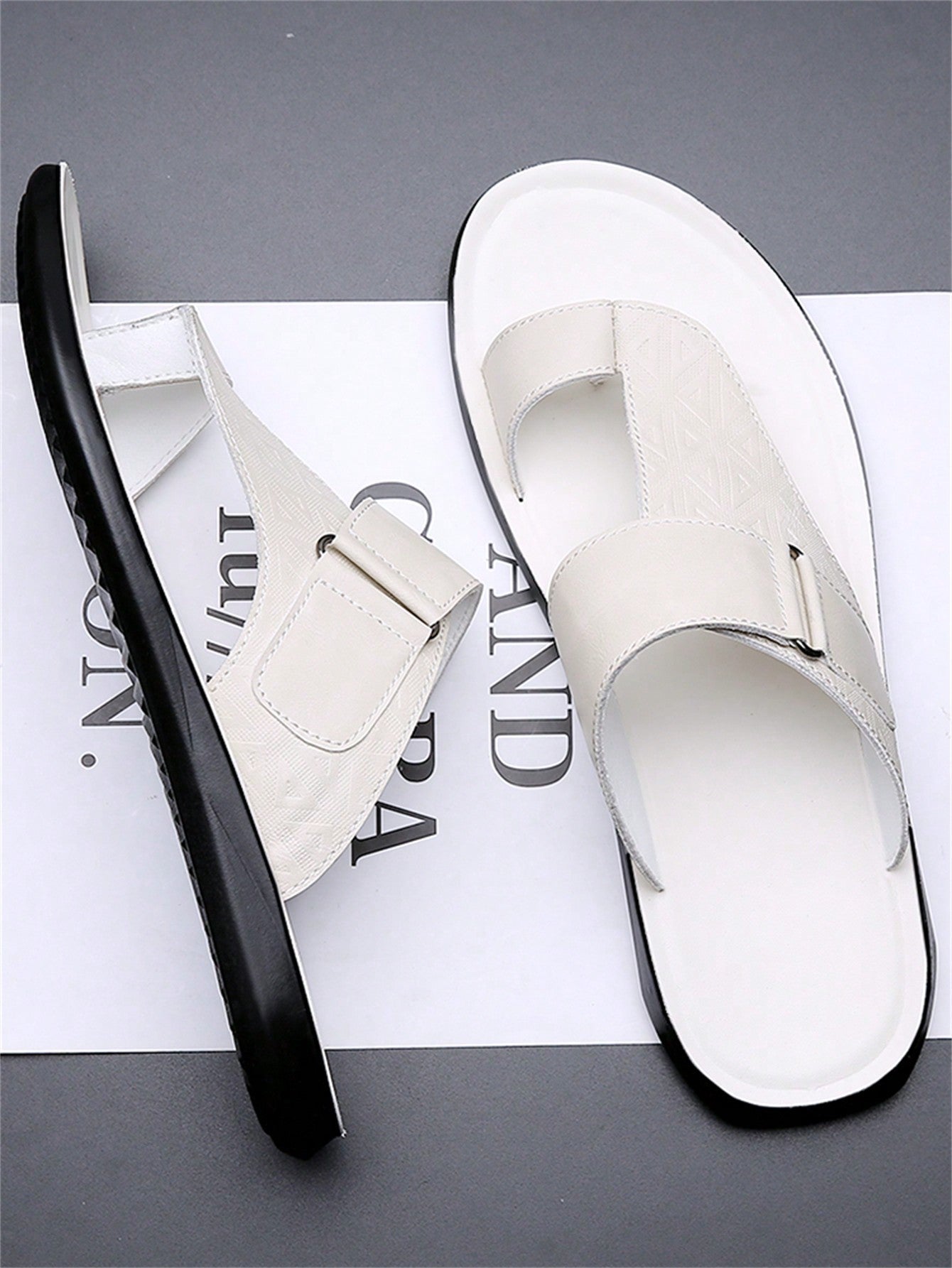 Chinelo Masculino De Dedo Casual Solado Macio Antiderrapante Chinelo Masculino De Dedo Casual Solado Macio