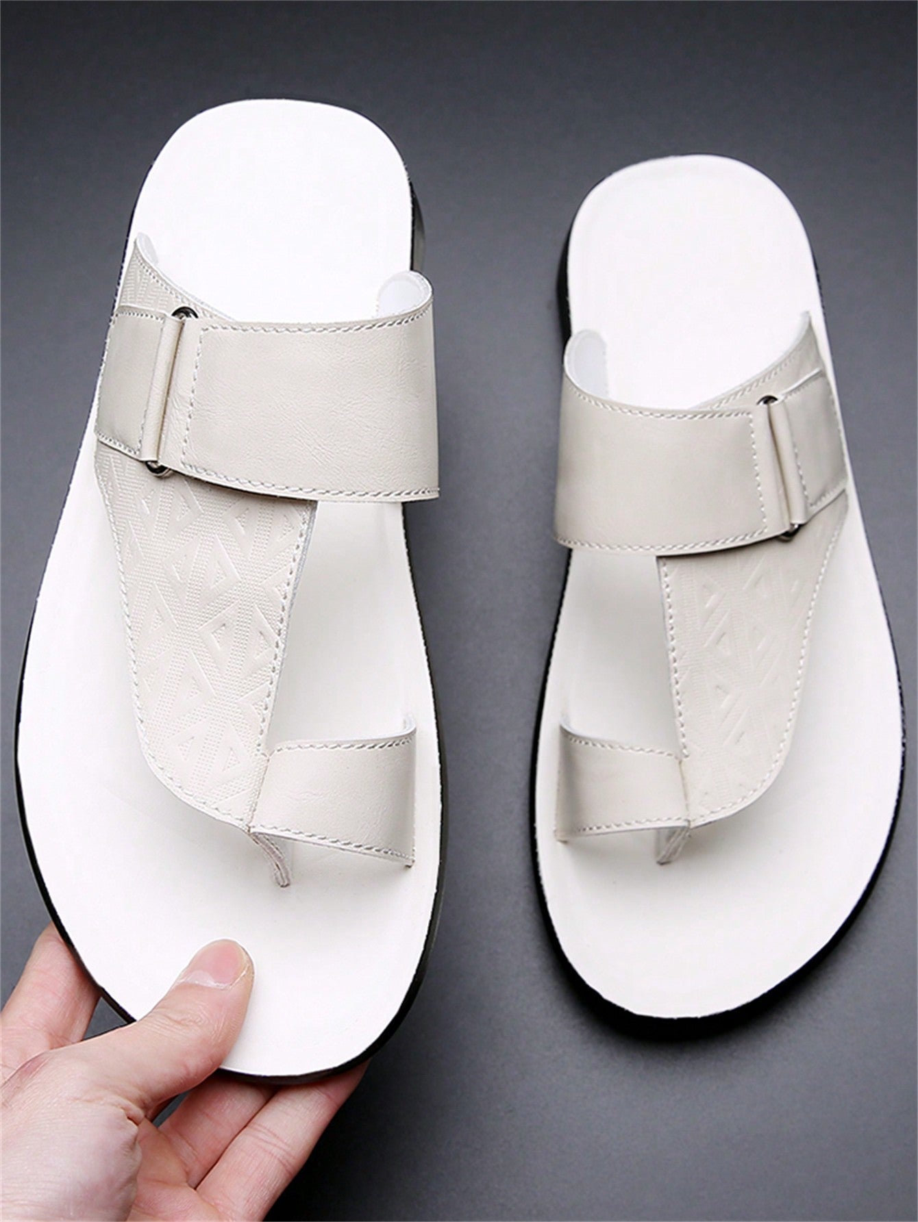 Chinelo Masculino De Dedo Casual Solado Macio Antiderrapante Chinelo Masculino De Dedo Casual Solado Macio